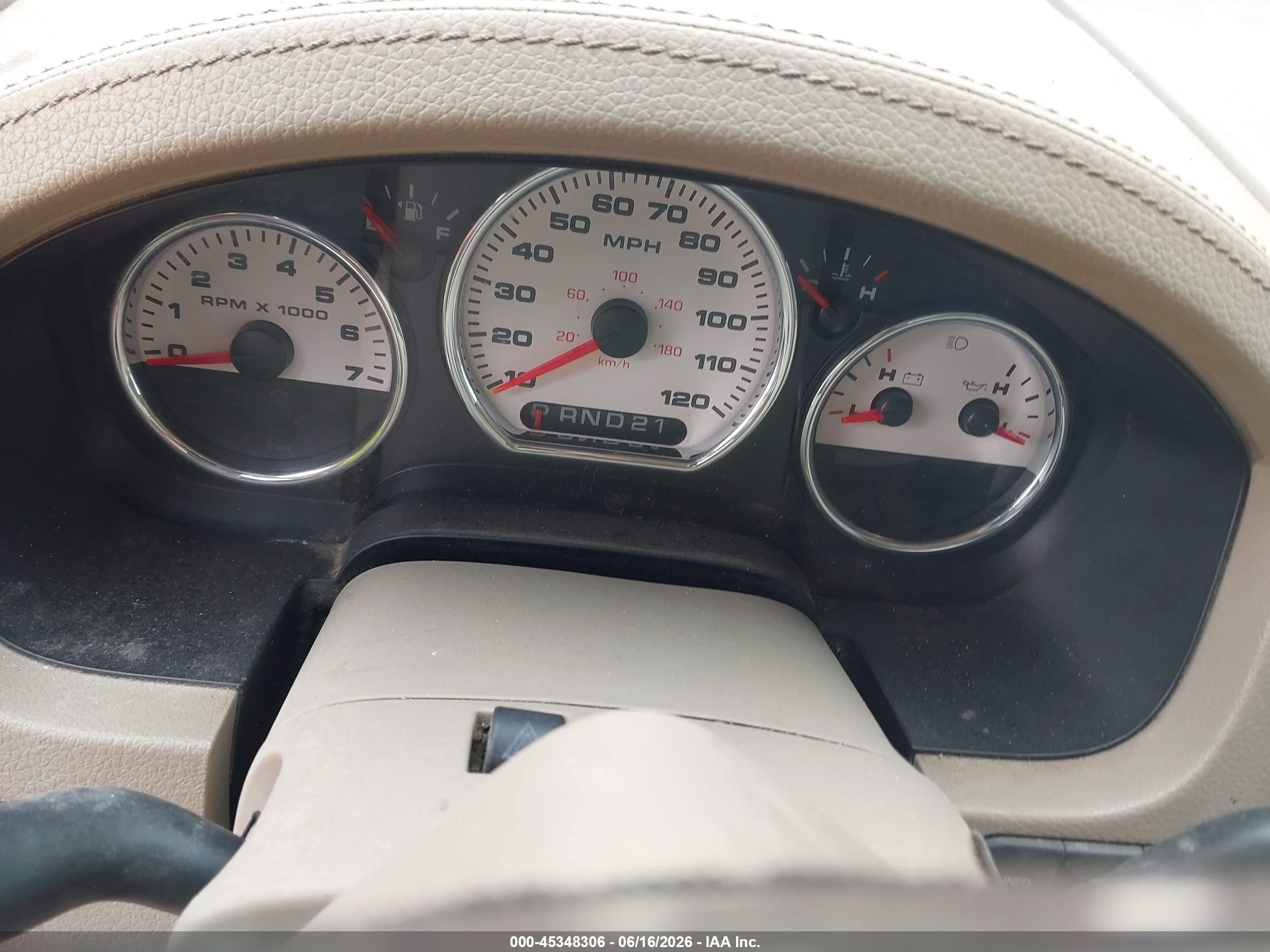 2004 Ford F-150 Lariat/xlt Белый vin: 1FTPW12584KA66673