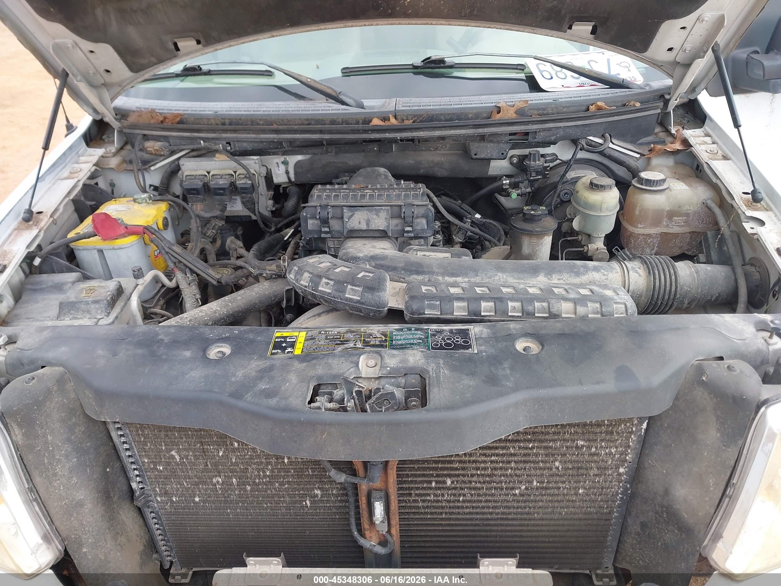 2004 Ford F-150 Lariat/xlt Белый vin: 1FTPW12584KA66673