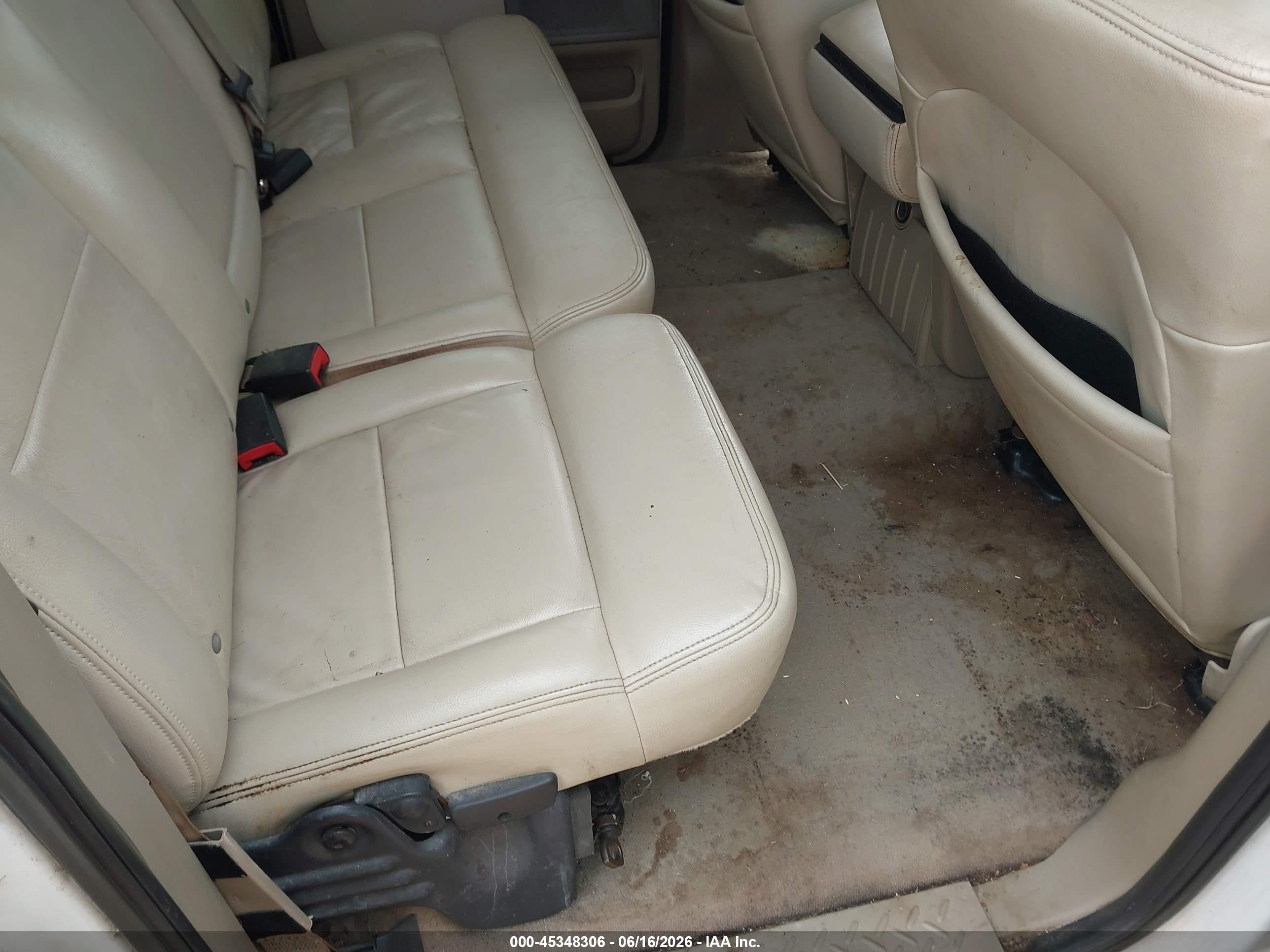 2004 Ford F-150 Lariat/xlt Белый vin: 1FTPW12584KA66673