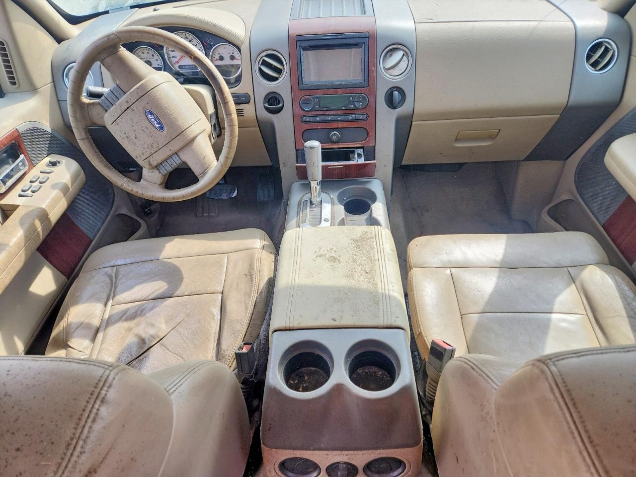 2005 Ford F150 Supercrew Maroon vin: 1FTPW12585FB03893