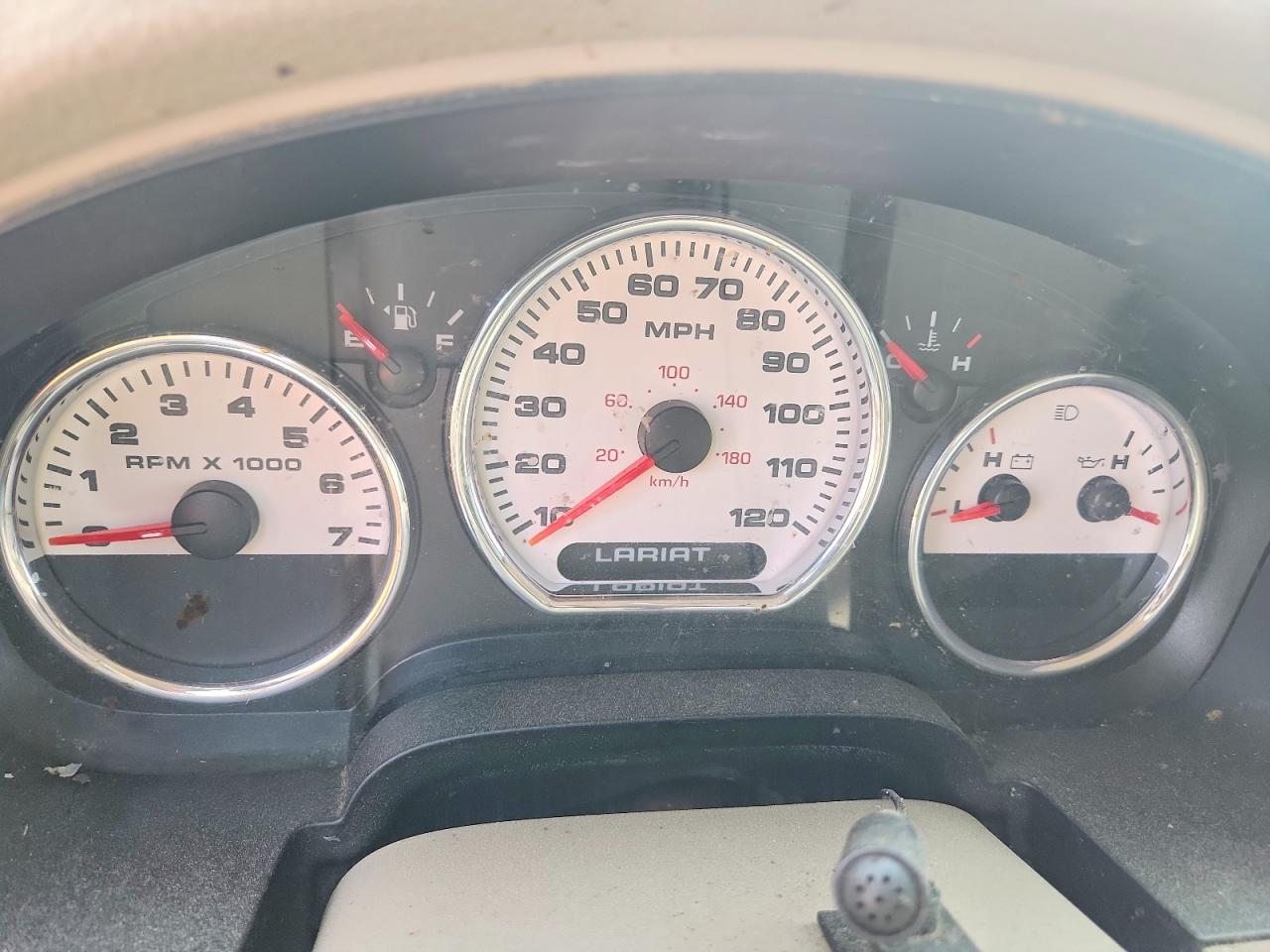 2005 Ford F150 Supercrew Maroon vin: 1FTPW12585FB03893