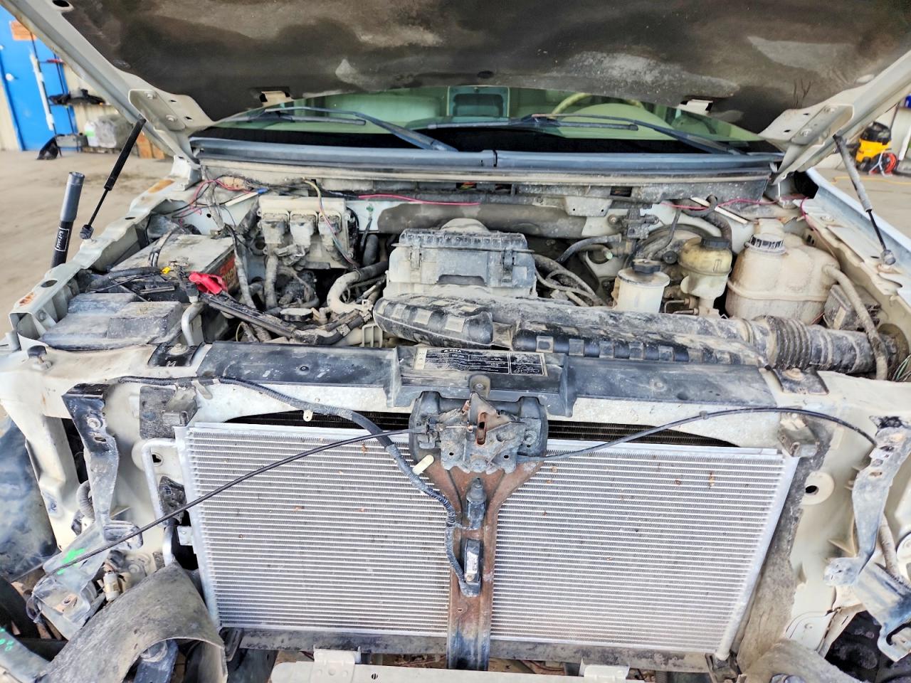 2005 Ford F150 Supercrew Белый vin: 1FTPW12585KD00196
