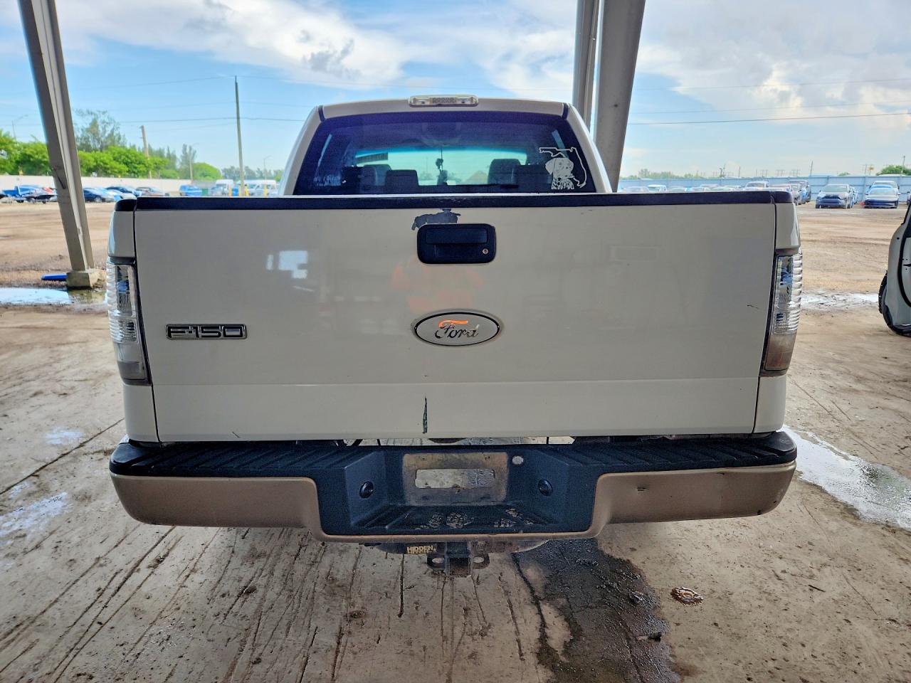 2005 Ford F150 Supercrew Белый vin: 1FTPW12585KD00196