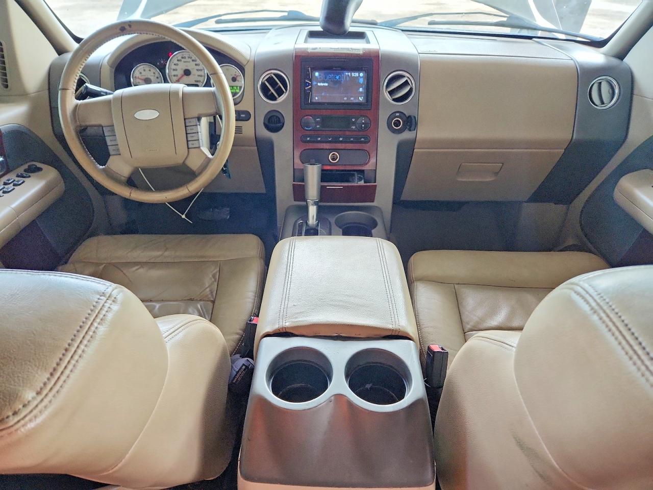 2005 Ford F150 Supercrew Белый vin: 1FTPW12585KD00196