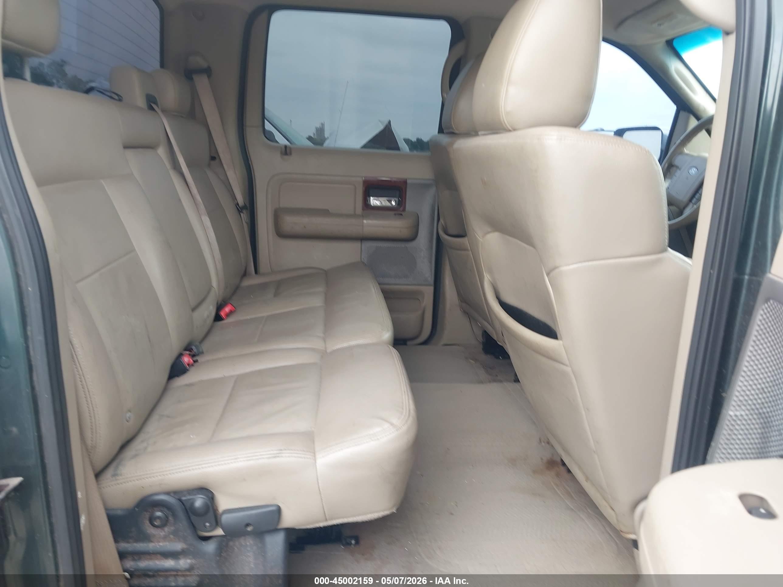 2005 Ford F-150 Lariat/xlt Green vin: 1FTPW12585KF08188