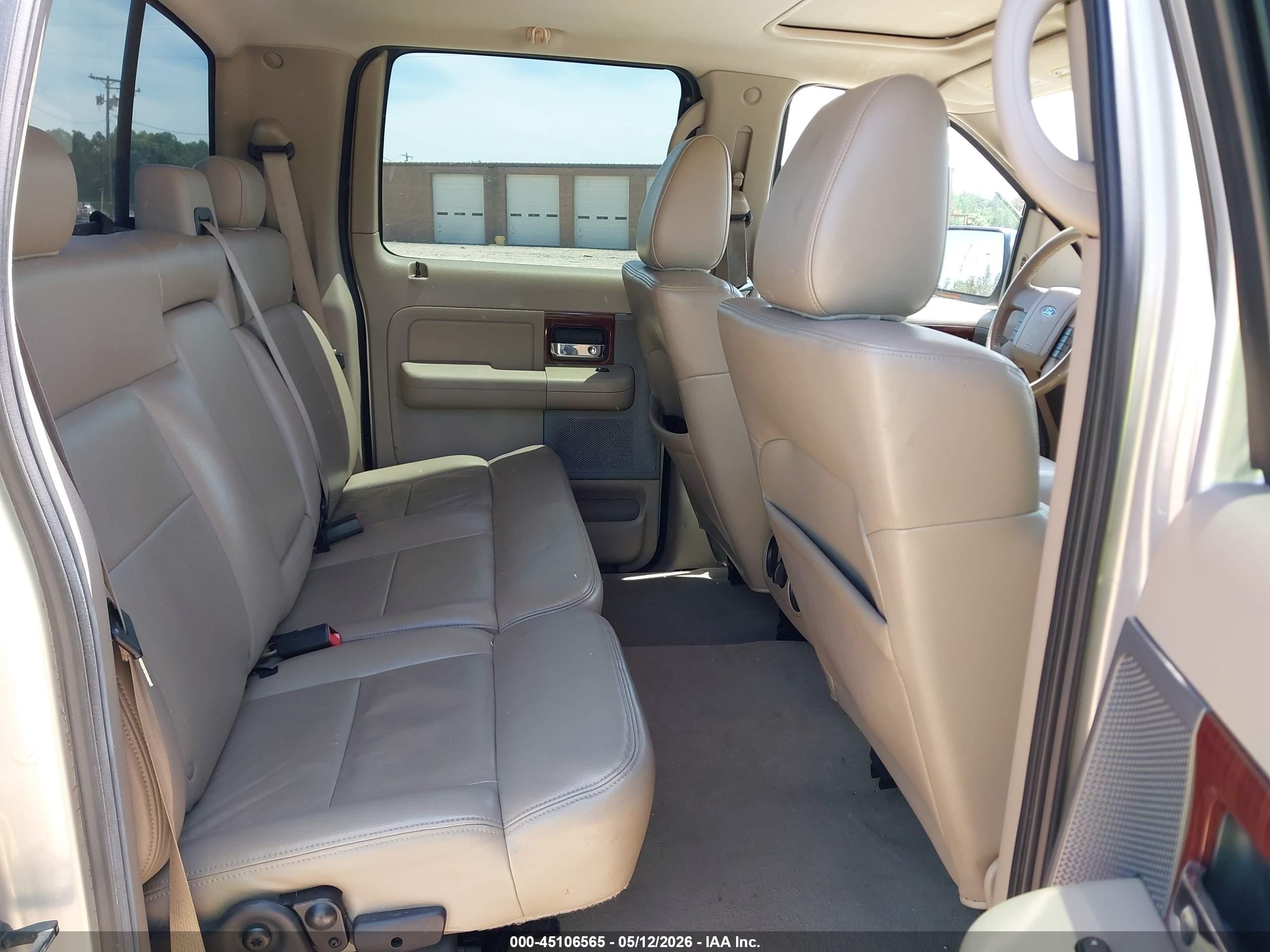 2006 Ford F-150 Lariat/xlt Silver vin: 1FTPW12586FA17355