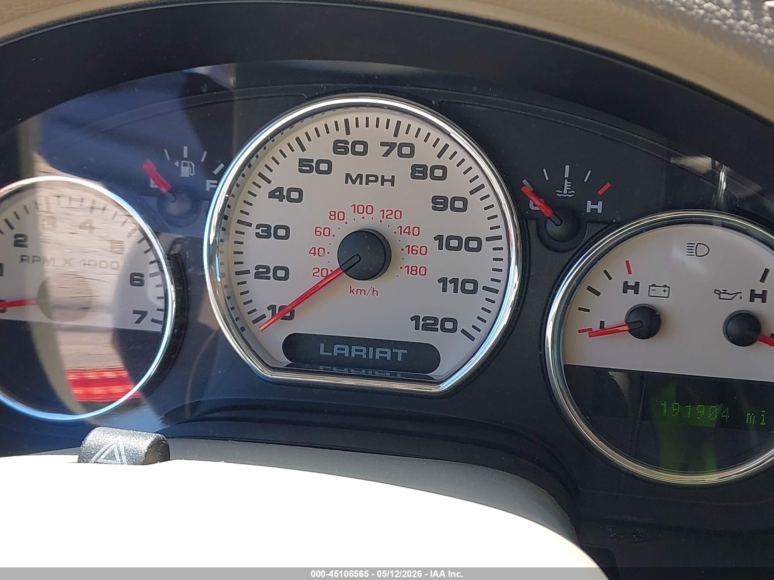2006 Ford F-150 Lariat/xlt Silver vin: 1FTPW12586FA17355