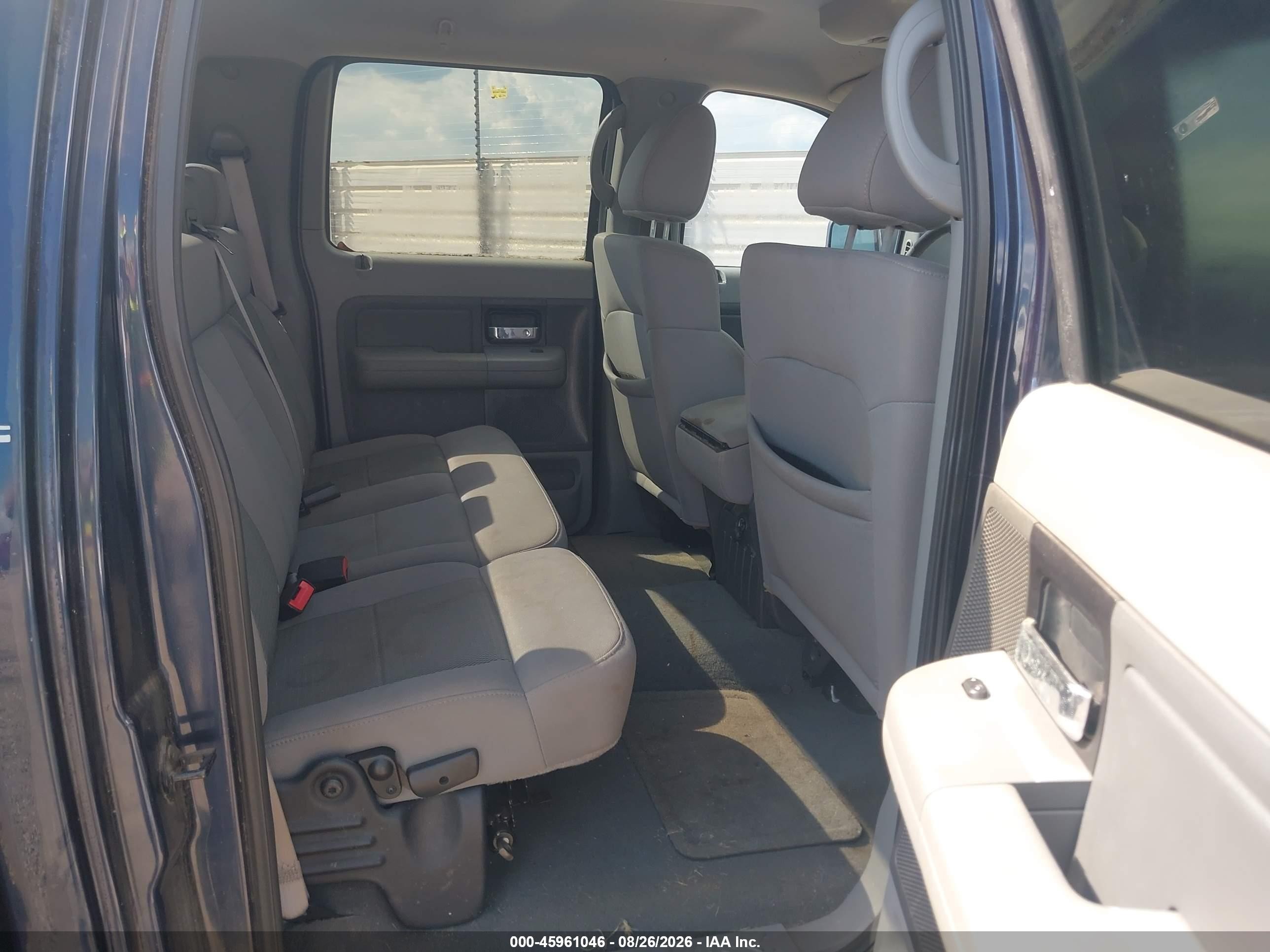 2006 Ford F-150 Lariat/xlt Blue vin: 1FTPW12586FA49304