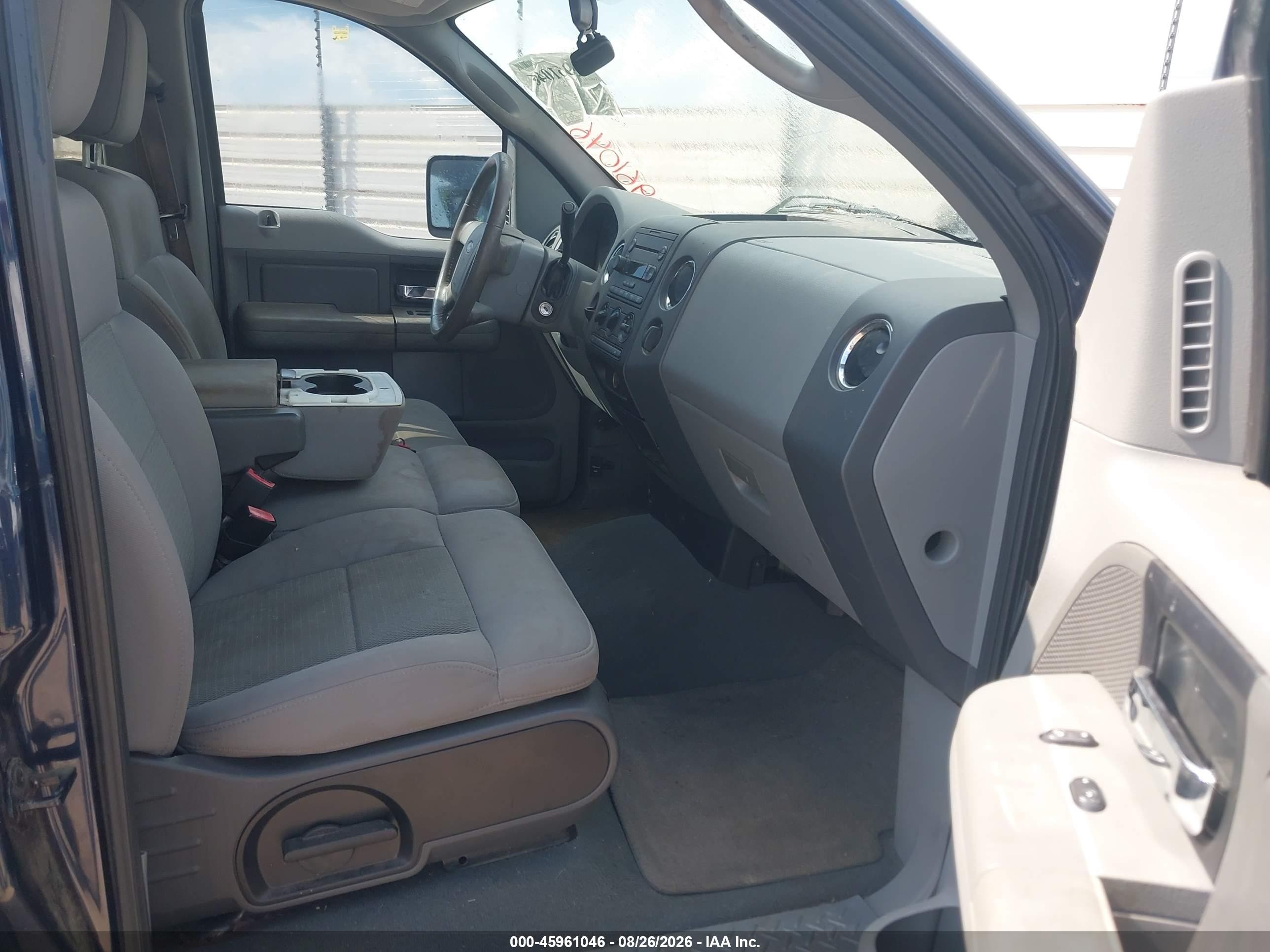 2006 Ford F-150 Lariat/xlt Blue vin: 1FTPW12586FA49304