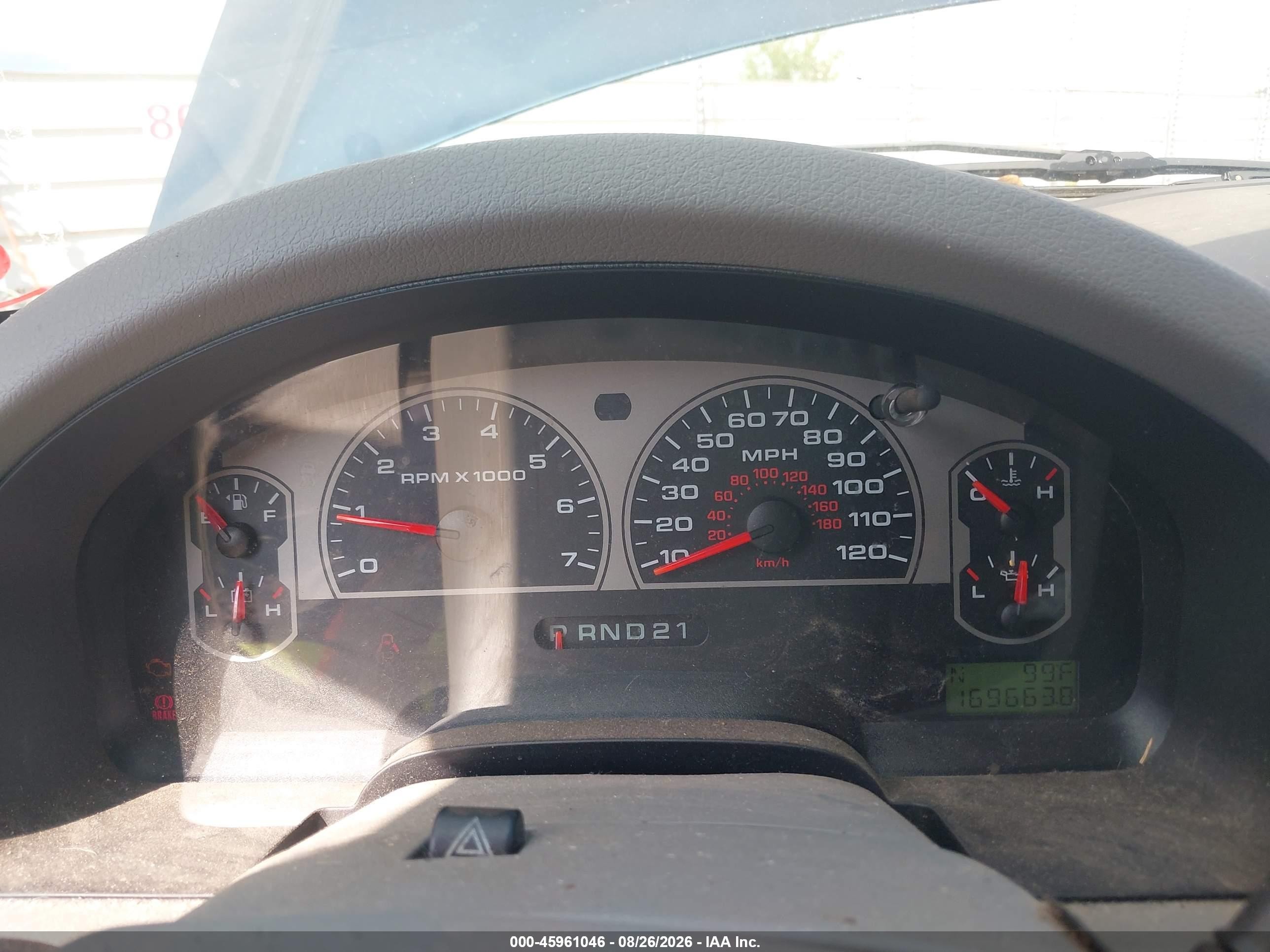 2006 Ford F-150 Lariat/xlt Blue vin: 1FTPW12586FA49304