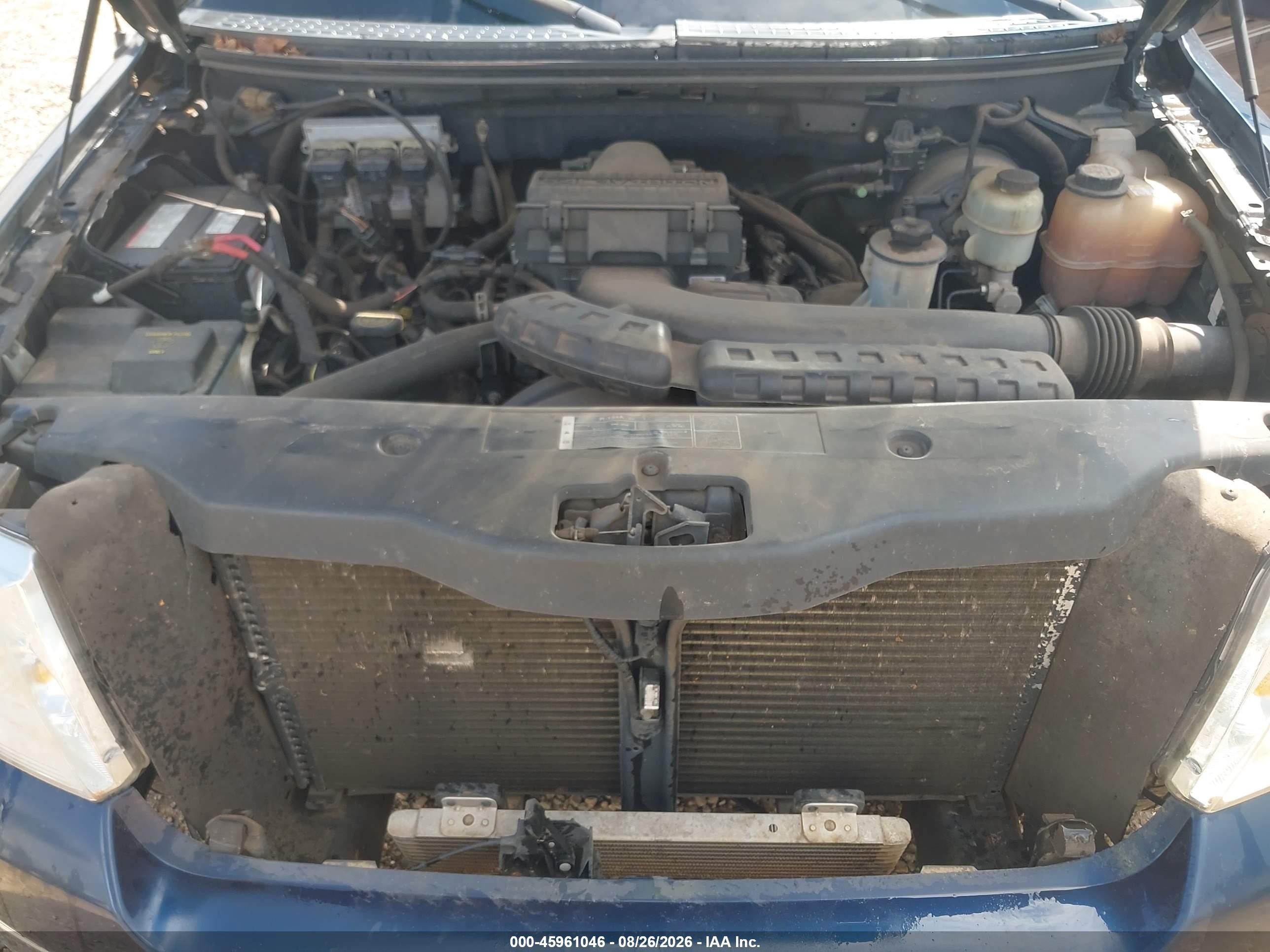 2006 Ford F-150 Lariat/xlt Blue vin: 1FTPW12586FA49304