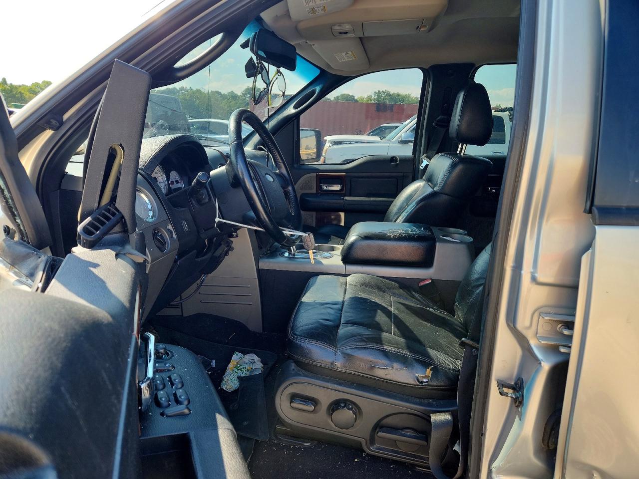 2006 Ford F150 Supercrew Бежевый vin: 1FTPW12586FA57807