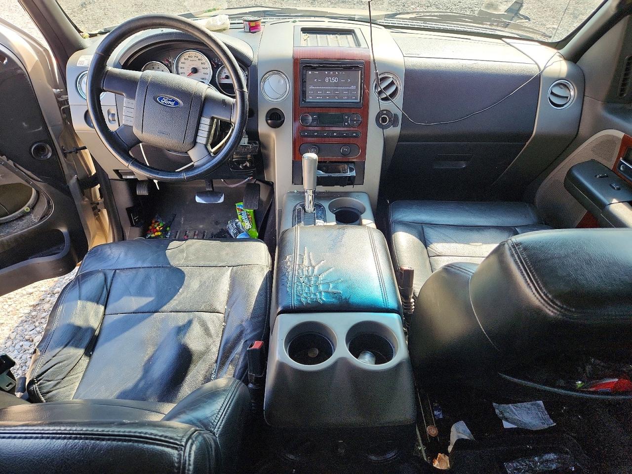 2006 Ford F150 Supercrew Бежевый vin: 1FTPW12586FA57807