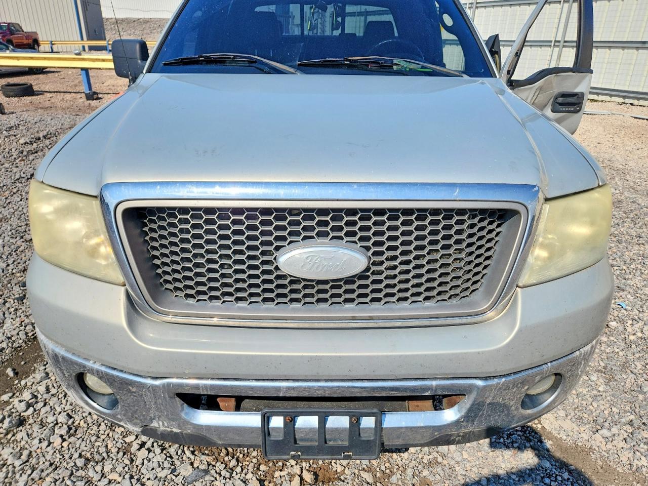 2006 Ford F150 Supercrew Бежевый vin: 1FTPW12586FA57807