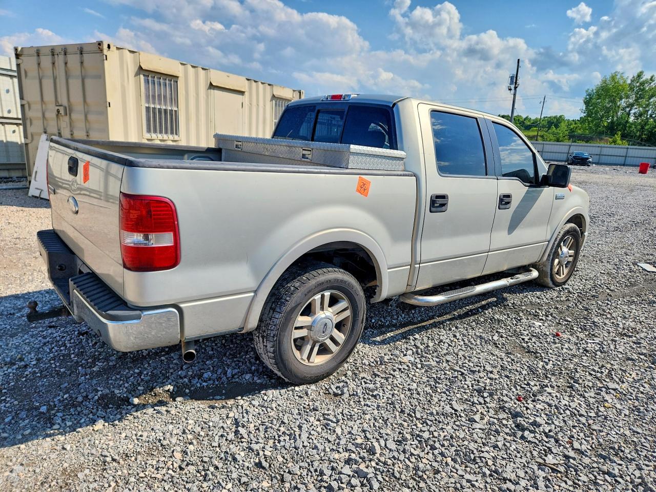 2006 Ford F150 Supercrew Бежевый vin: 1FTPW12586FA57807