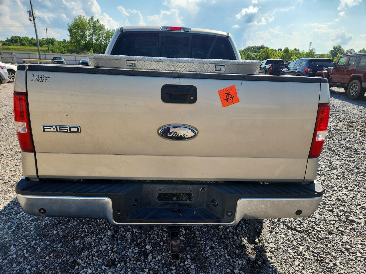 2006 Ford F150 Supercrew Бежевый vin: 1FTPW12586FA57807