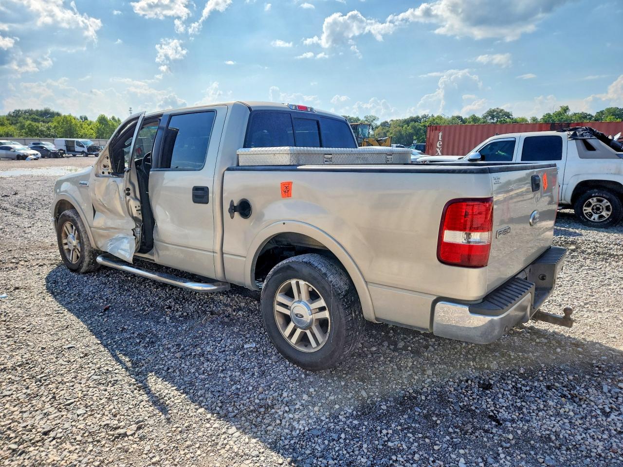 2006 Ford F150 Supercrew Бежевый vin: 1FTPW12586FA57807
