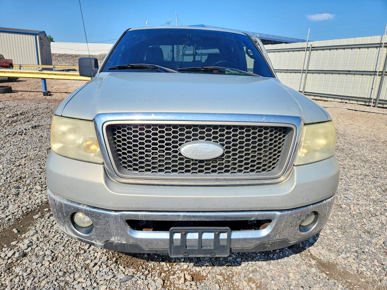 2006 Ford F150 Supercrew Бежевый vin: 1FTPW12586FA57807