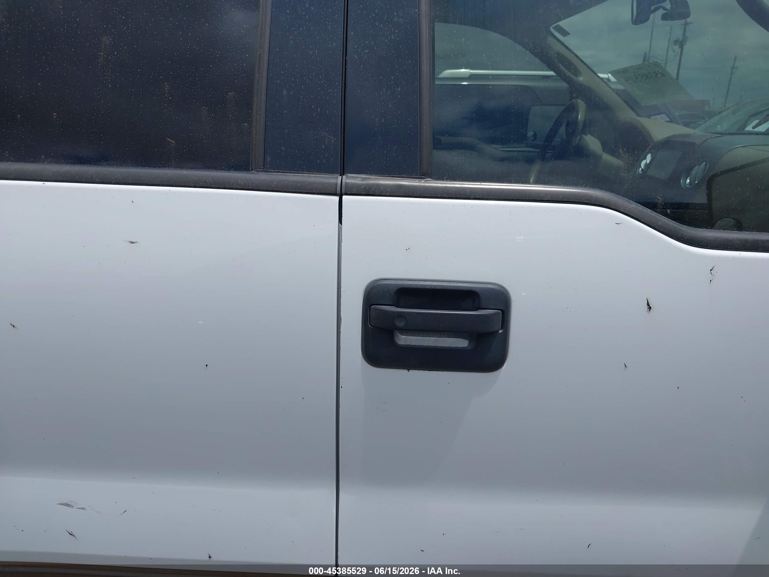 2006 Ford F-150 Lariat/xlt White vin: 1FTPW12586KB04342