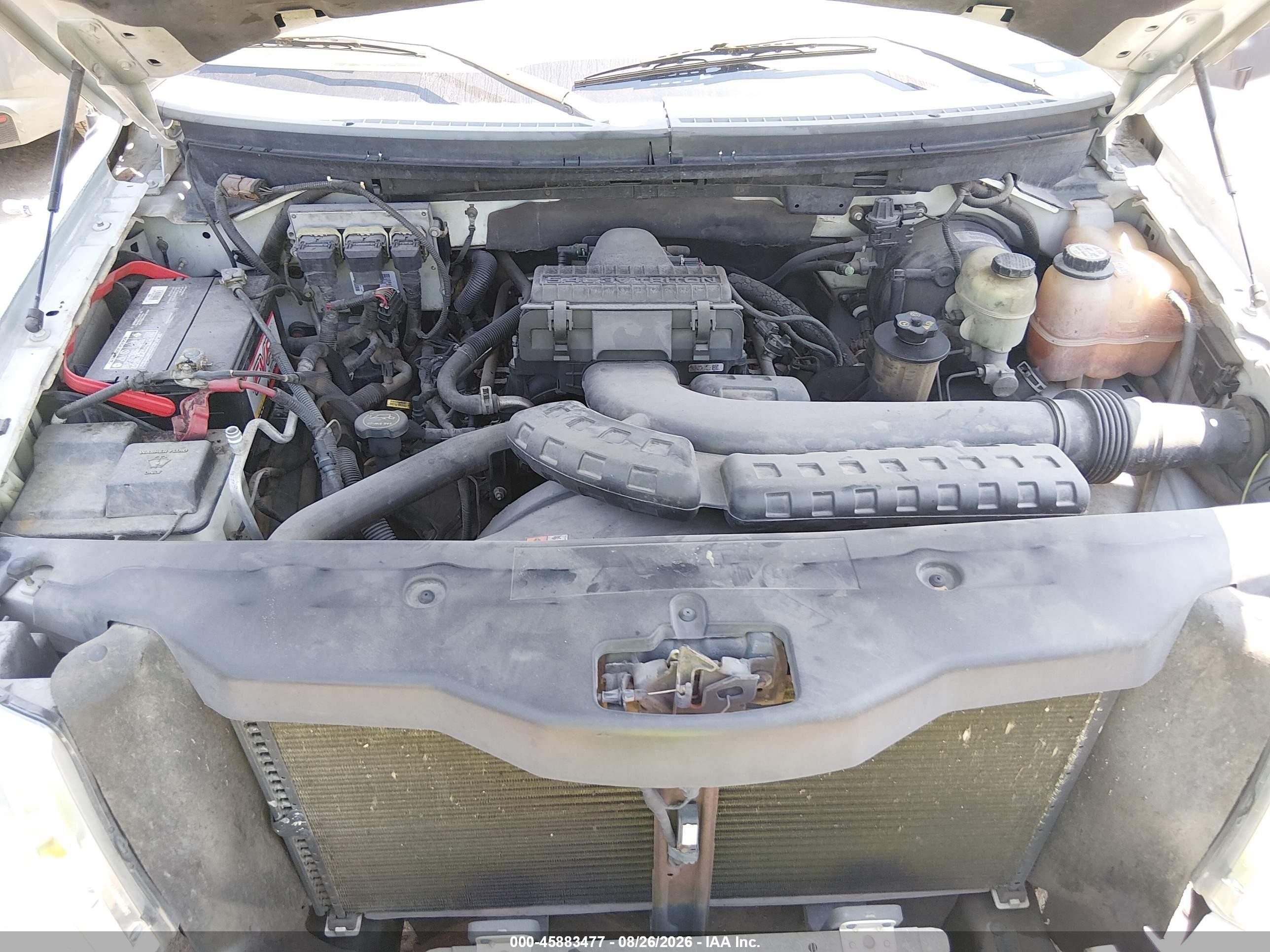 2006 Ford F-150 Lariat/xlt White vin: 1FTPW12586KB23618