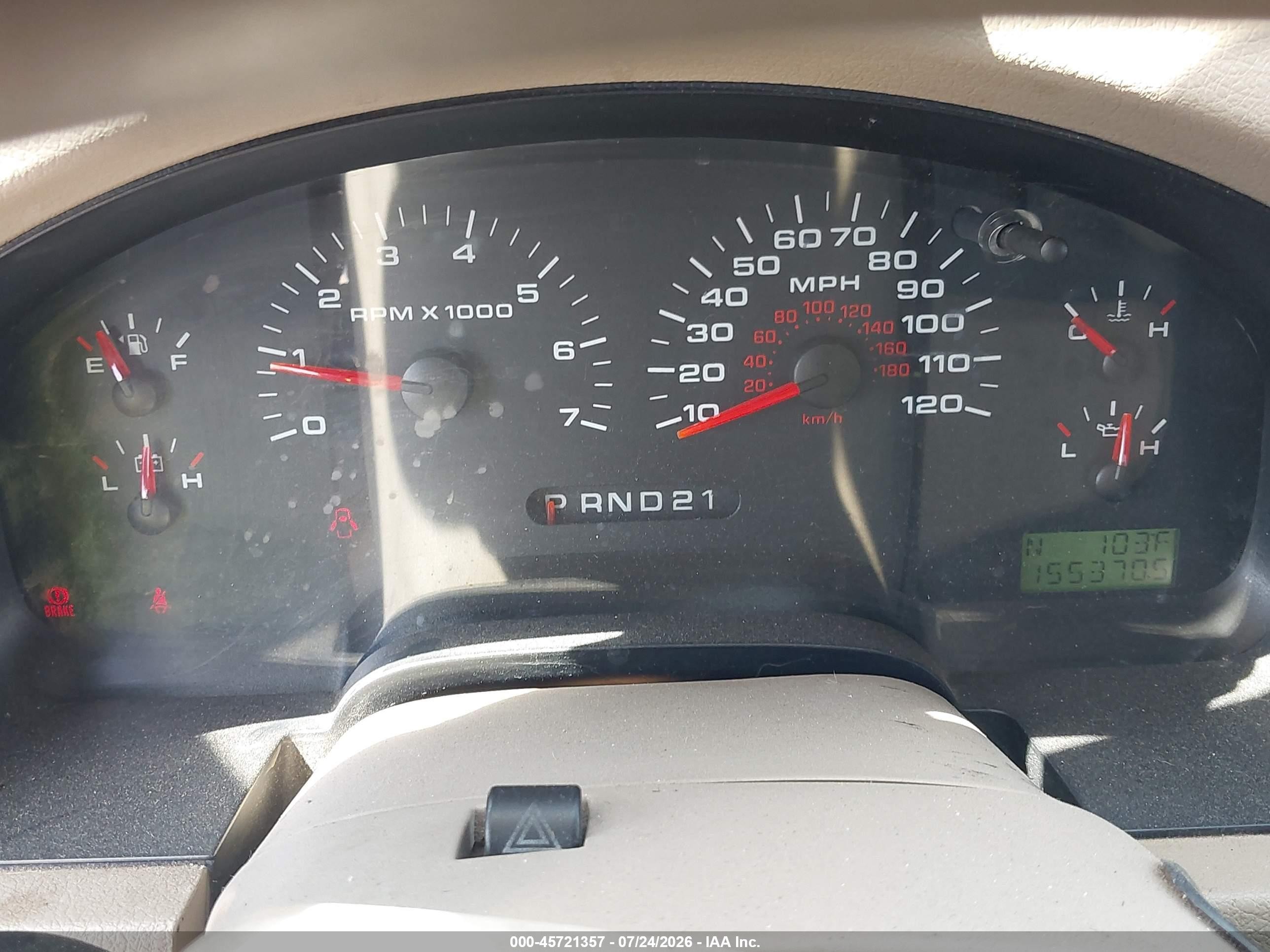 2006 Ford F-150 Lariat/xlt Gray vin: 1FTPW12586KC47422
