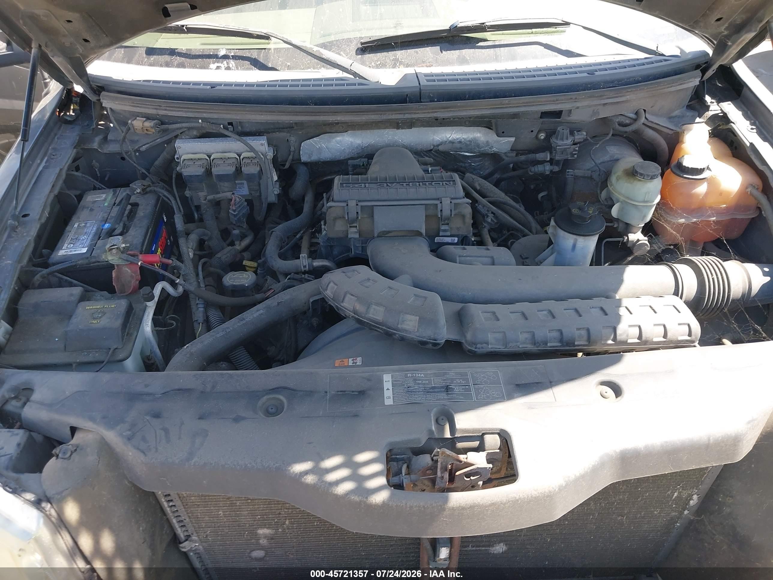 2006 Ford F-150 Lariat/xlt Gray vin: 1FTPW12586KC47422