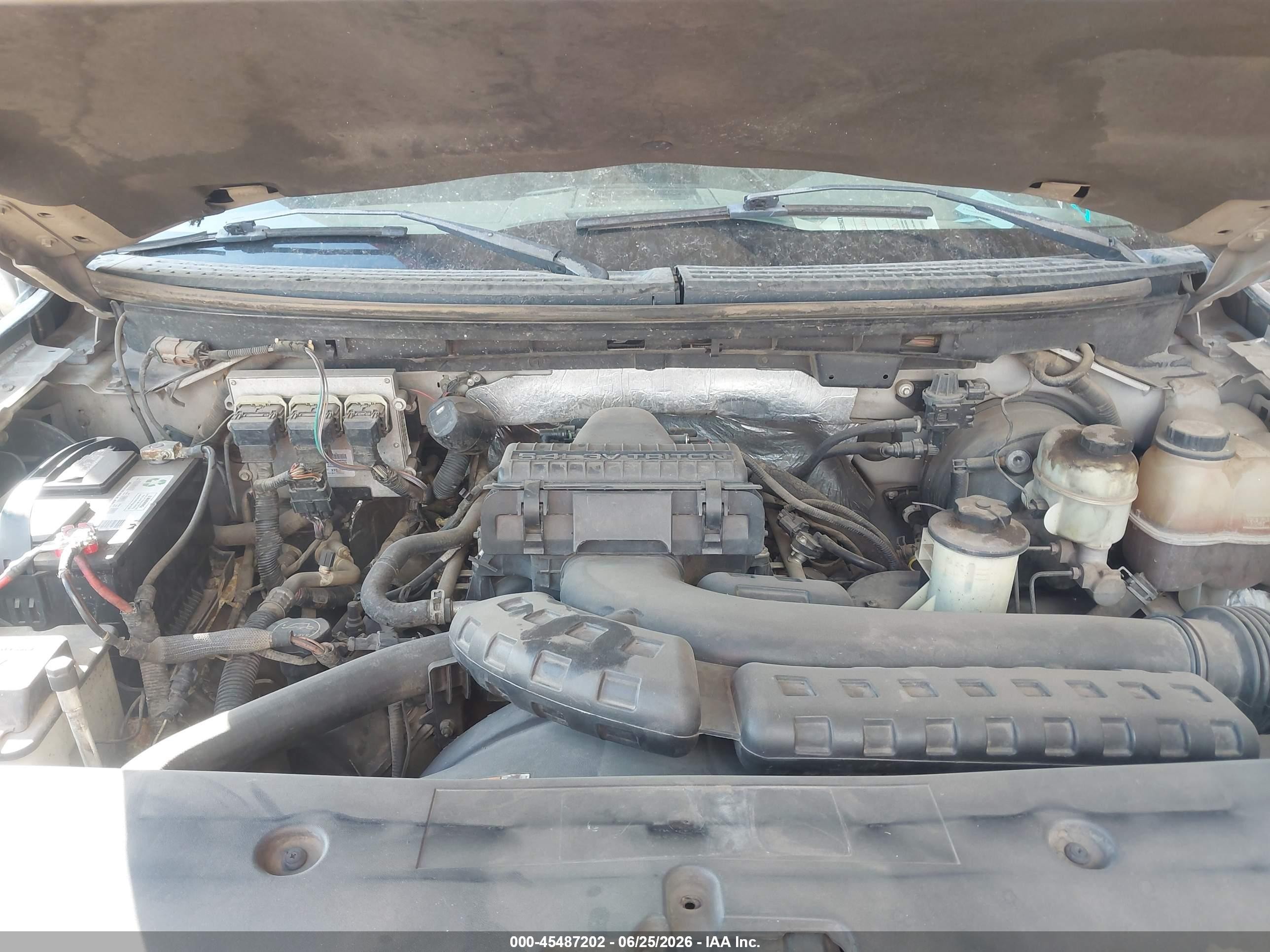 2006 Ford F-150 Lariat/xlt Gray vin: 1FTPW12586KD58813