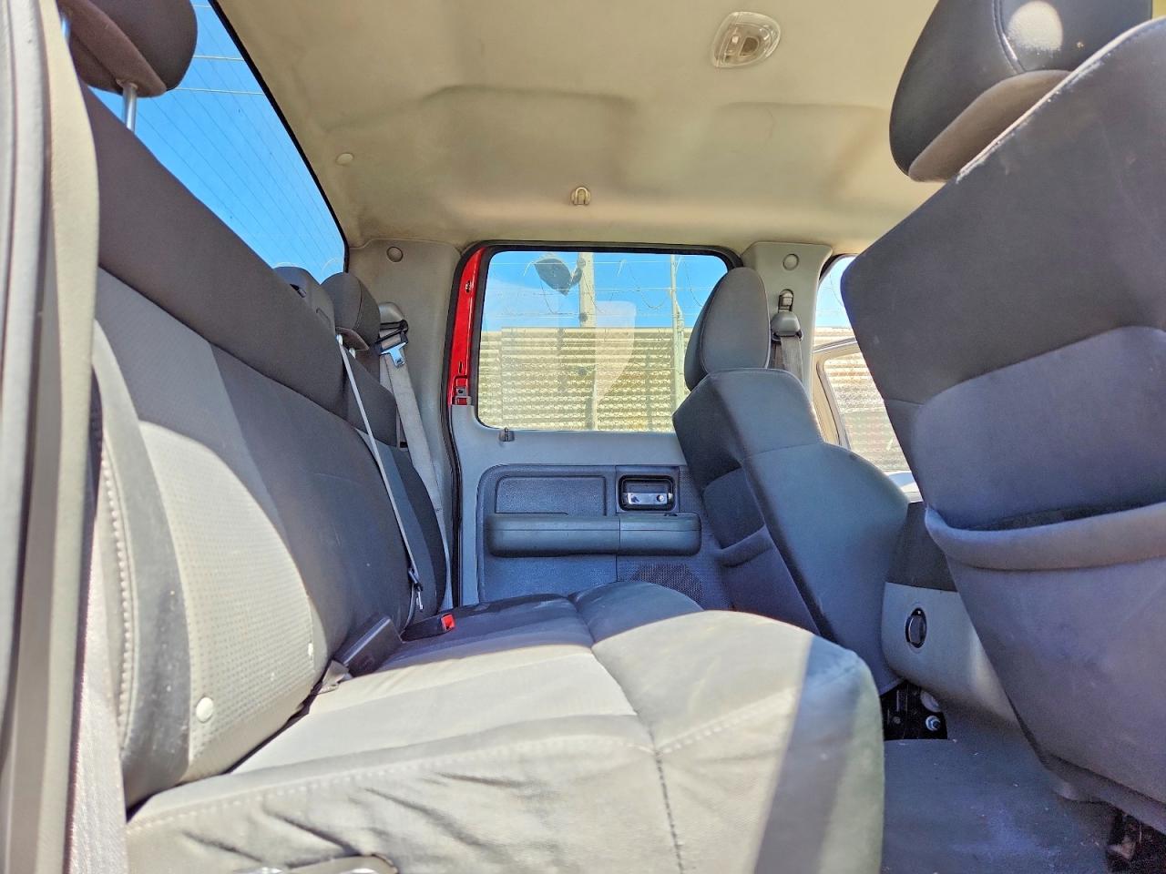 2008 Ford F150 Supercrew Red vin: 1FTPW12588FB16809