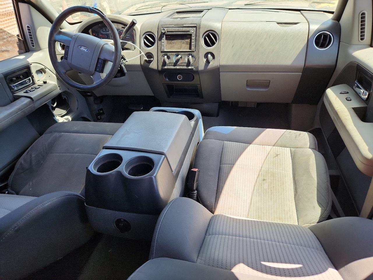 2008 Ford F150 Supercrew Red vin: 1FTPW12588FB16809