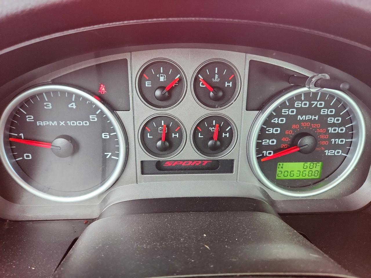 2008 Ford F150 Supercrew Red vin: 1FTPW12588KB88102