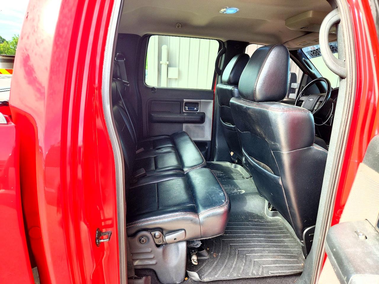 2008 Ford F150 Supercrew Red vin: 1FTPW12588KB88102