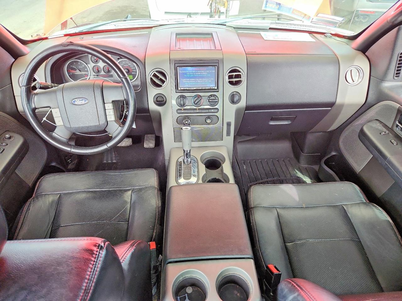 2008 Ford F150 Supercrew Red vin: 1FTPW12588KB88102