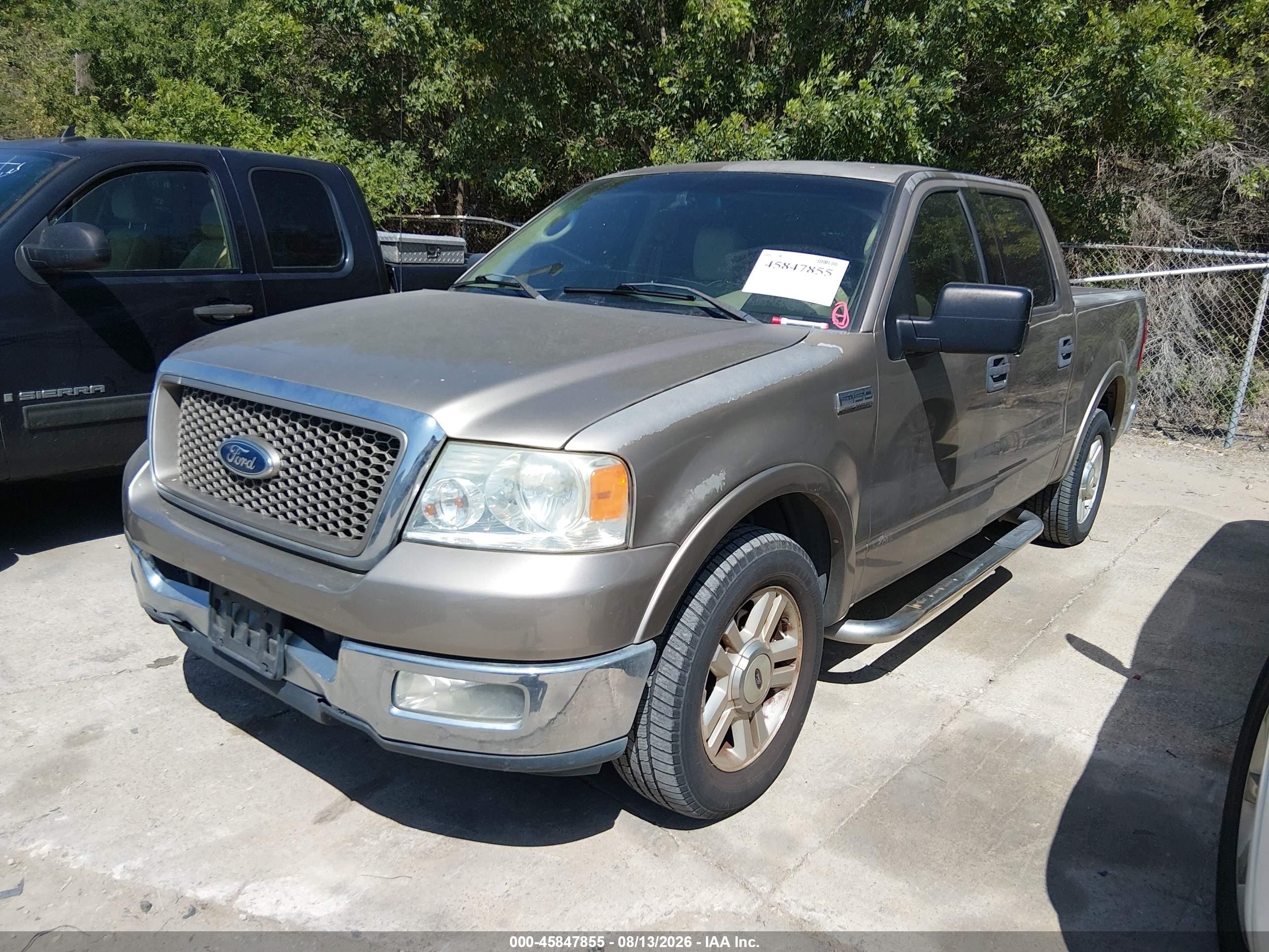 2004 Ford F-150 Lariat/xlt Золотой vin: 1FTPW12594KB97708