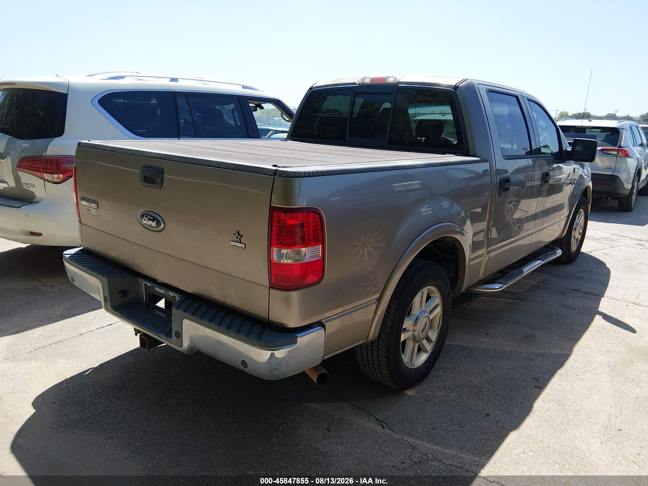 2004 Ford F-150 Lariat/xlt Золотой vin: 1FTPW12594KB97708