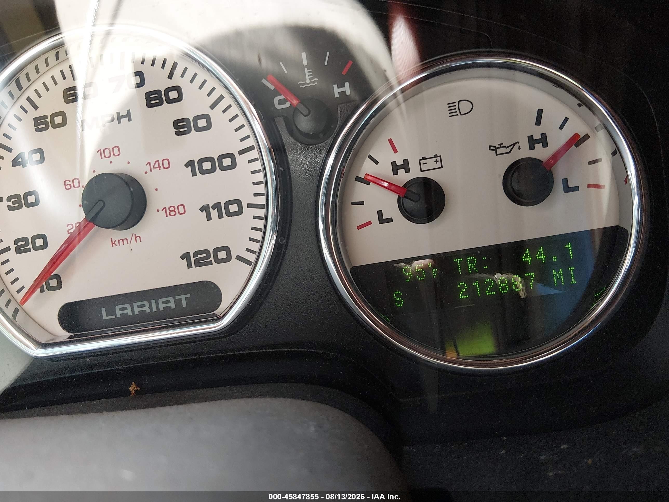 2004 Ford F-150 Lariat/xlt Золотой vin: 1FTPW12594KB97708