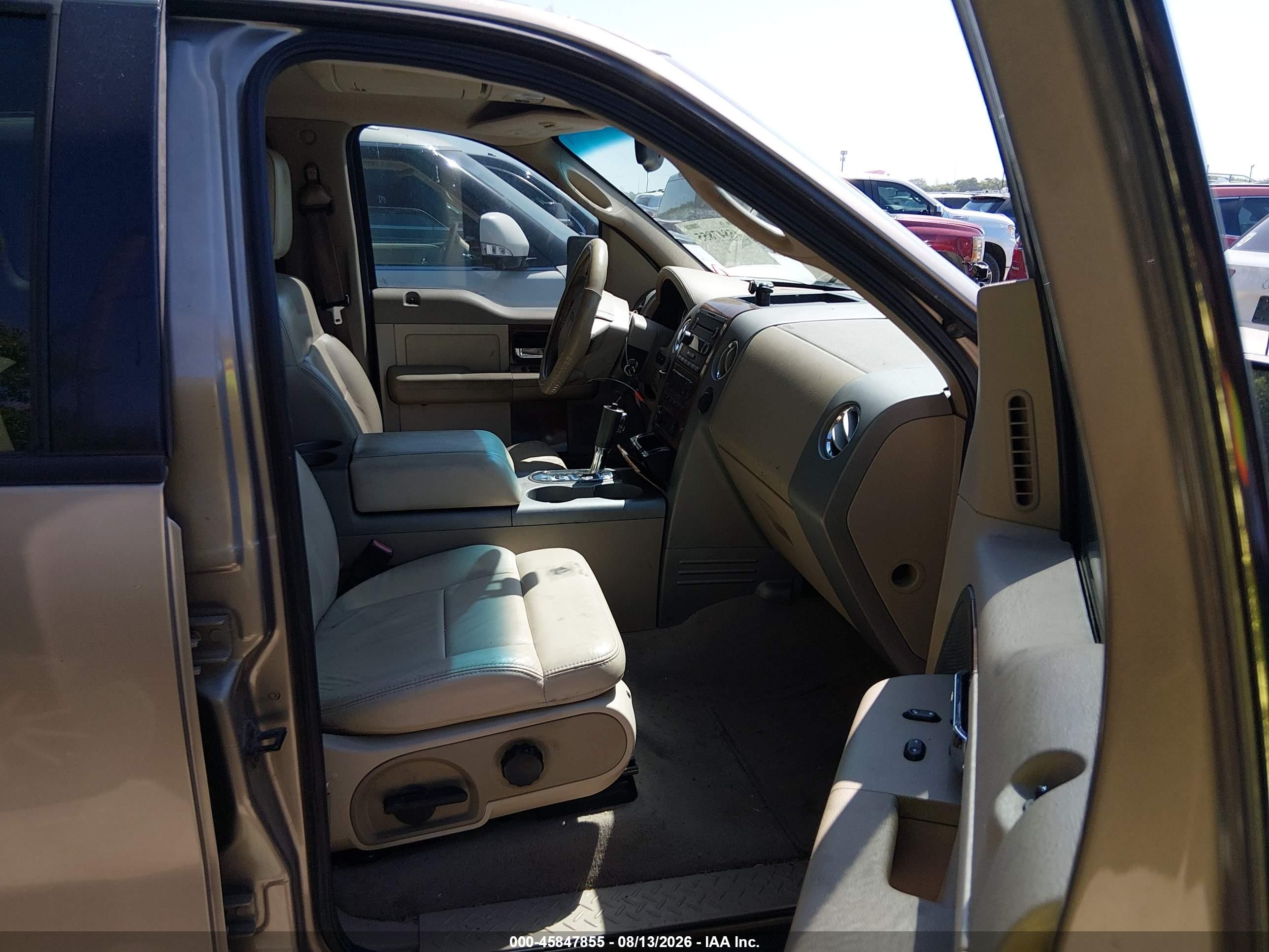 2004 Ford F-150 Lariat/xlt Золотой vin: 1FTPW12594KB97708