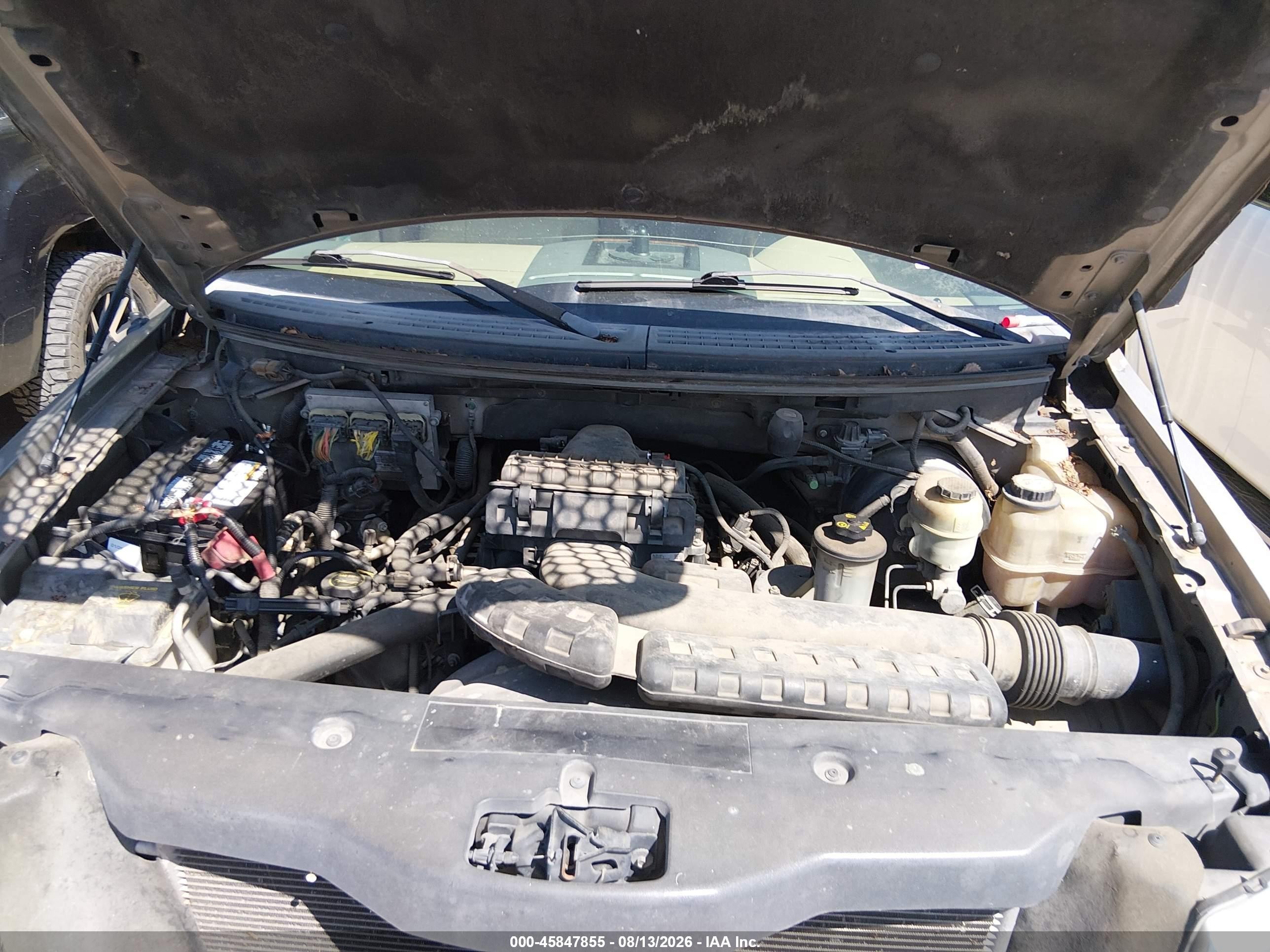 2004 Ford F-150 Lariat/xlt Золотой vin: 1FTPW12594KB97708