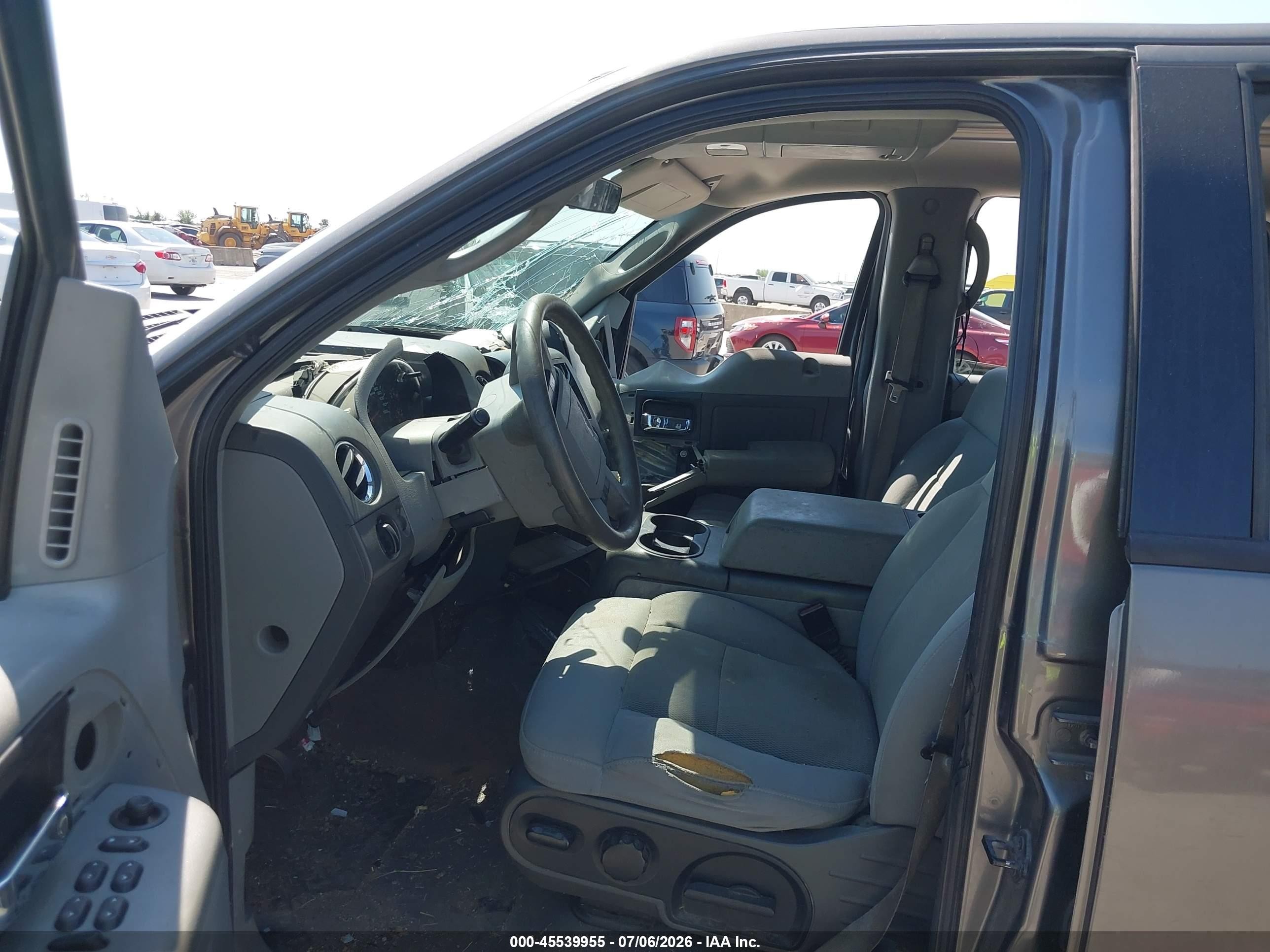 2004 Ford F-150 Lariat/xlt Серый vin: 1FTPW12594KD82289