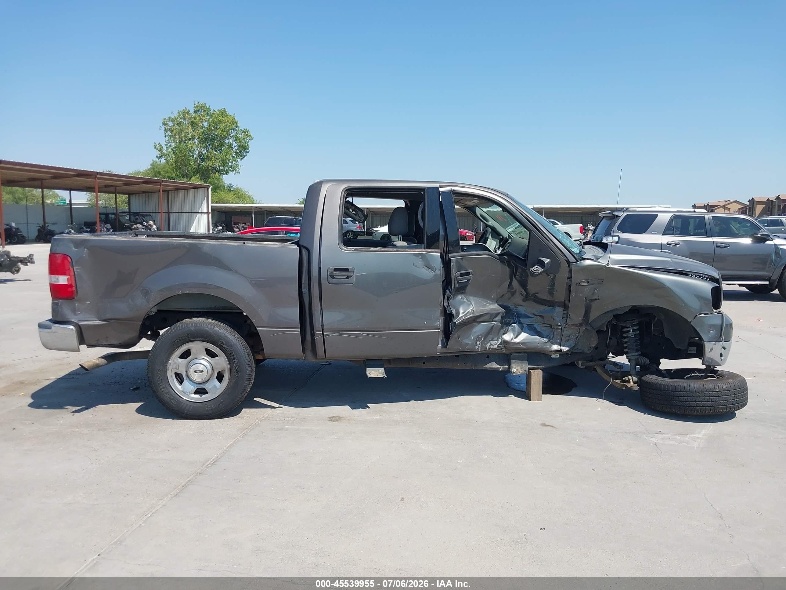 2004 Ford F-150 Lariat/xlt Серый vin: 1FTPW12594KD82289