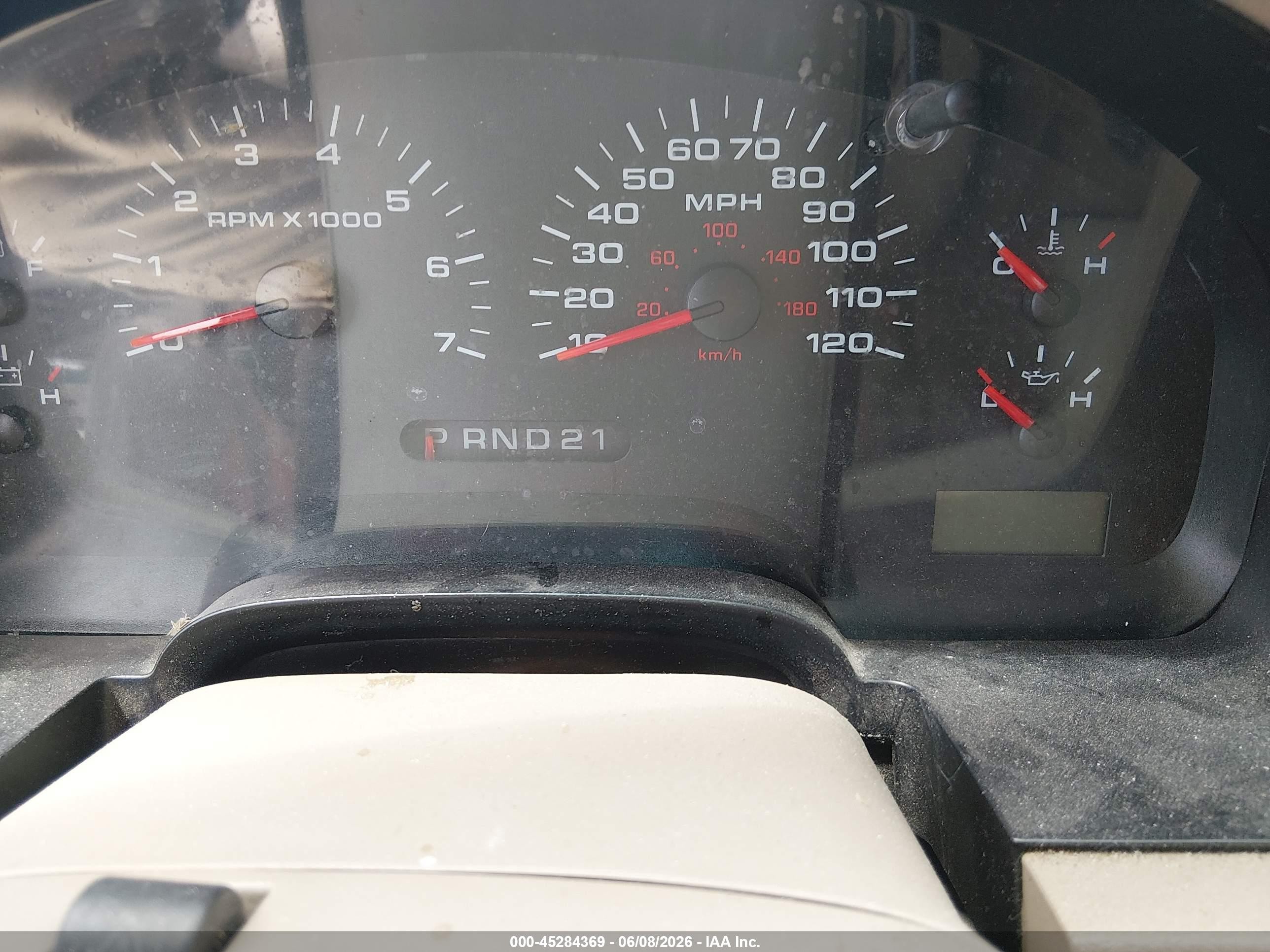 2005 Ford F-150 Lariat/xlt Champagne vin: 1FTPW12595FB20623