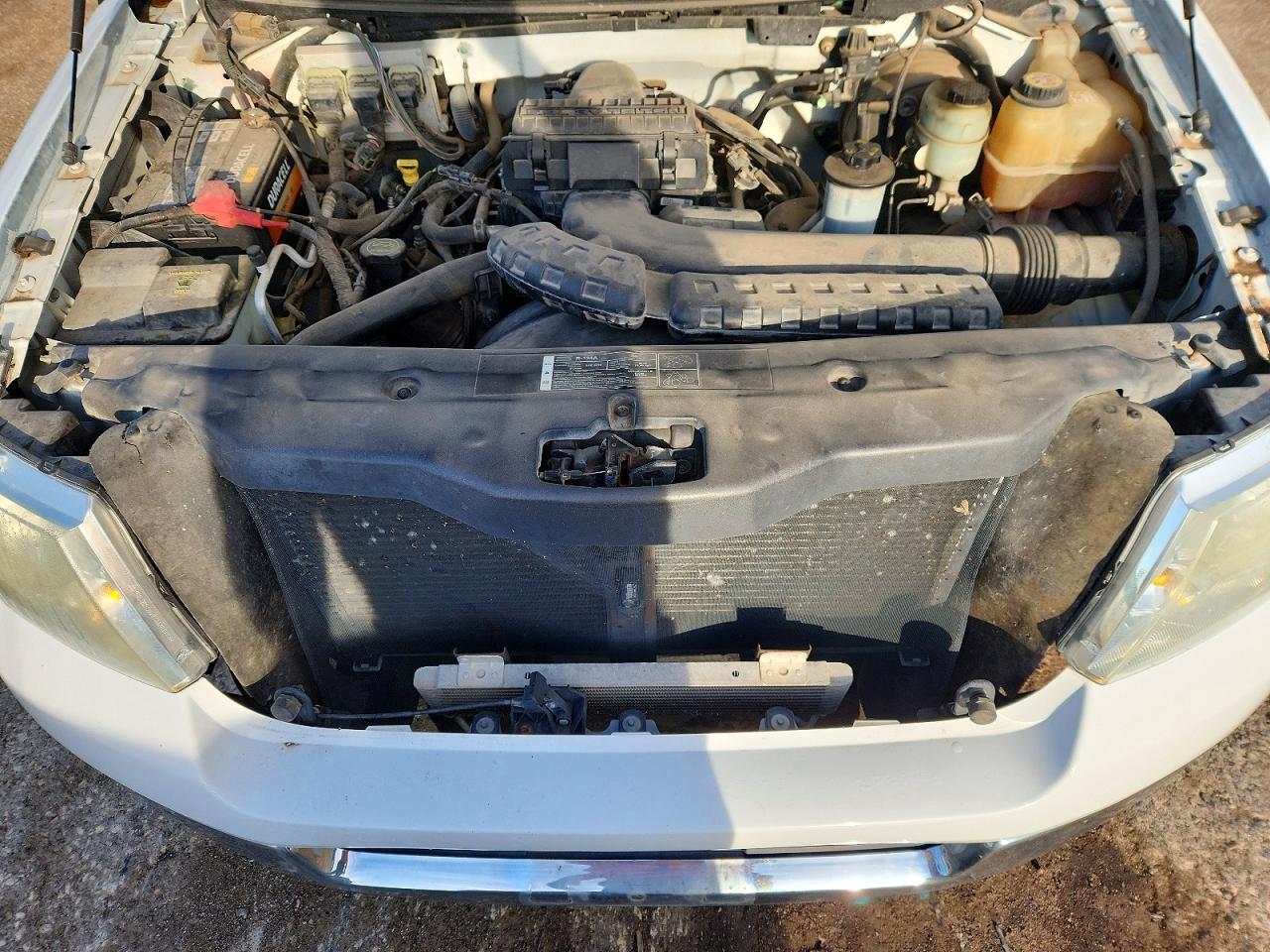 2005 Ford F150 Supercrew White vin: 1FTPW12595KE90168