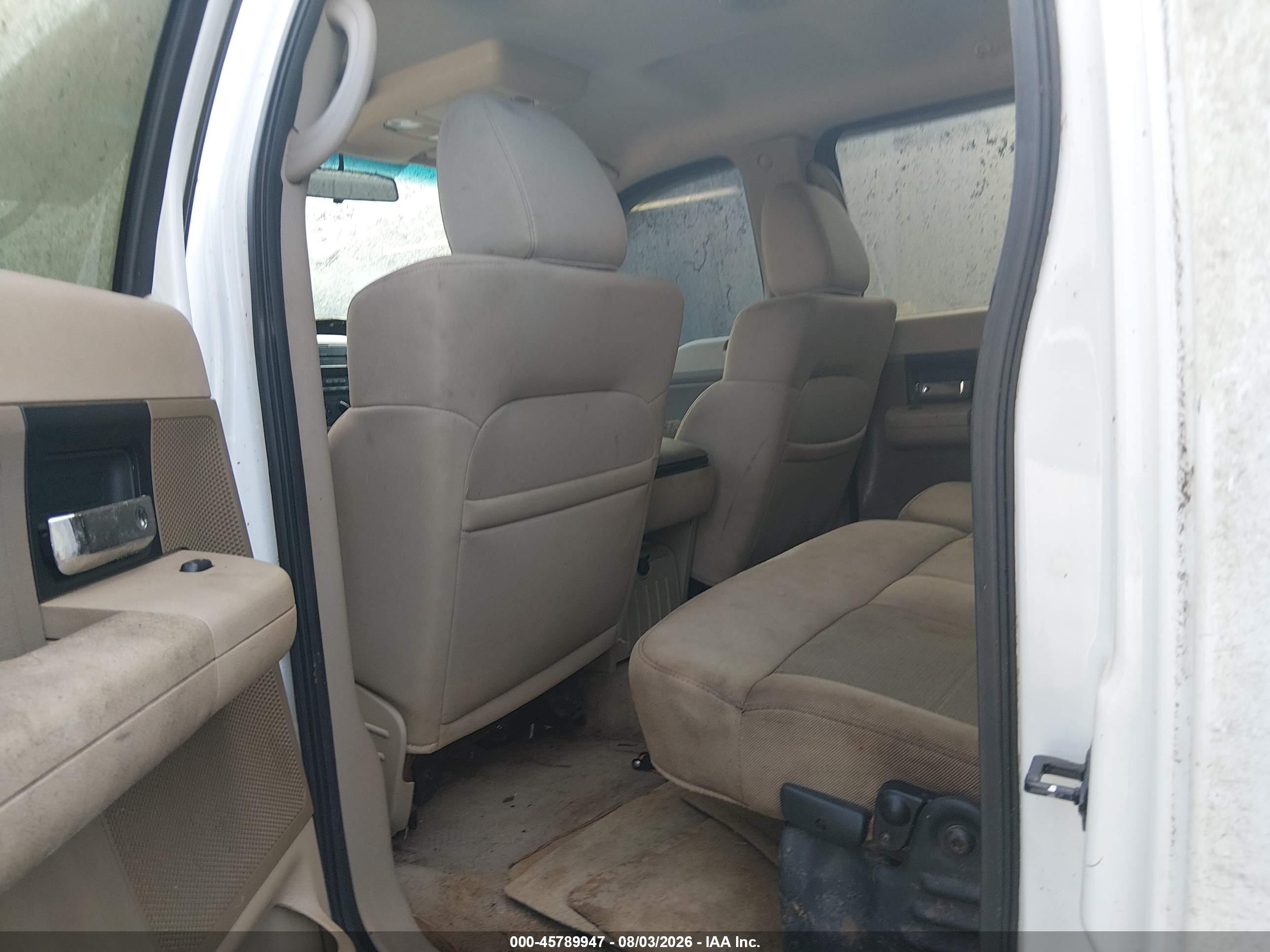 2006 Ford F-150 Lariat/xlt White vin: 1FTPW12596FA03349