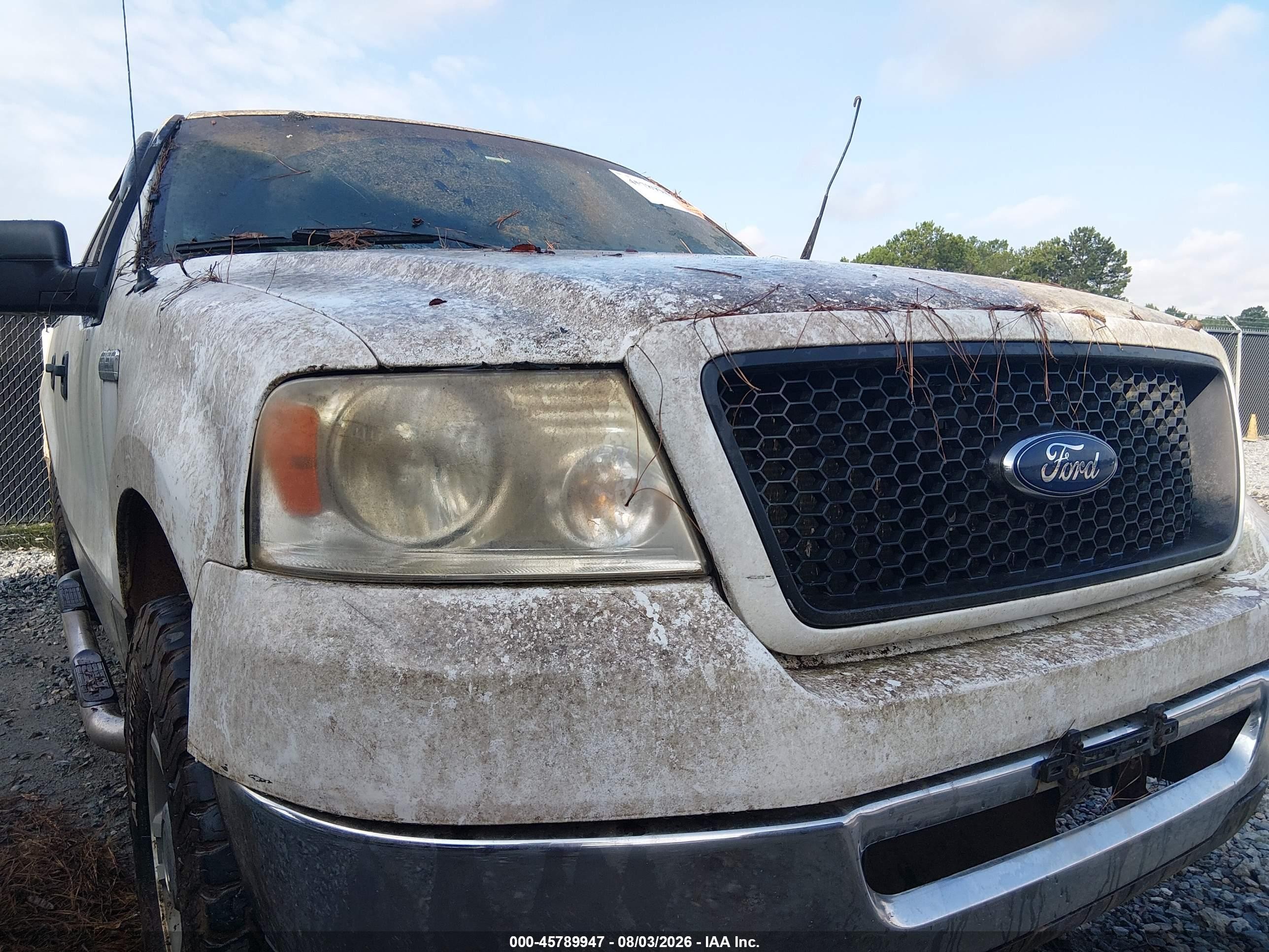 2006 Ford F-150 Lariat/xlt White vin: 1FTPW12596FA03349