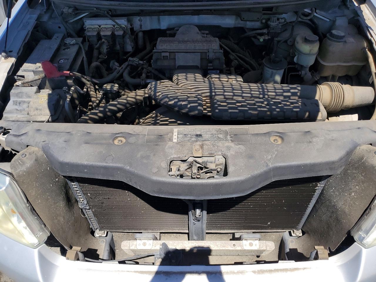 2006 Ford F150 Supercrew Silver vin: 1FTPW12596KB25460