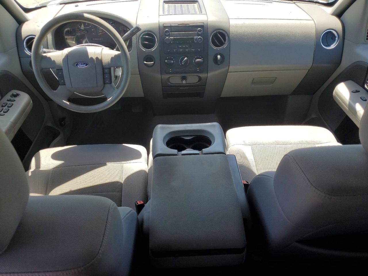 2006 Ford F150 Supercrew Silver vin: 1FTPW12596KB25460