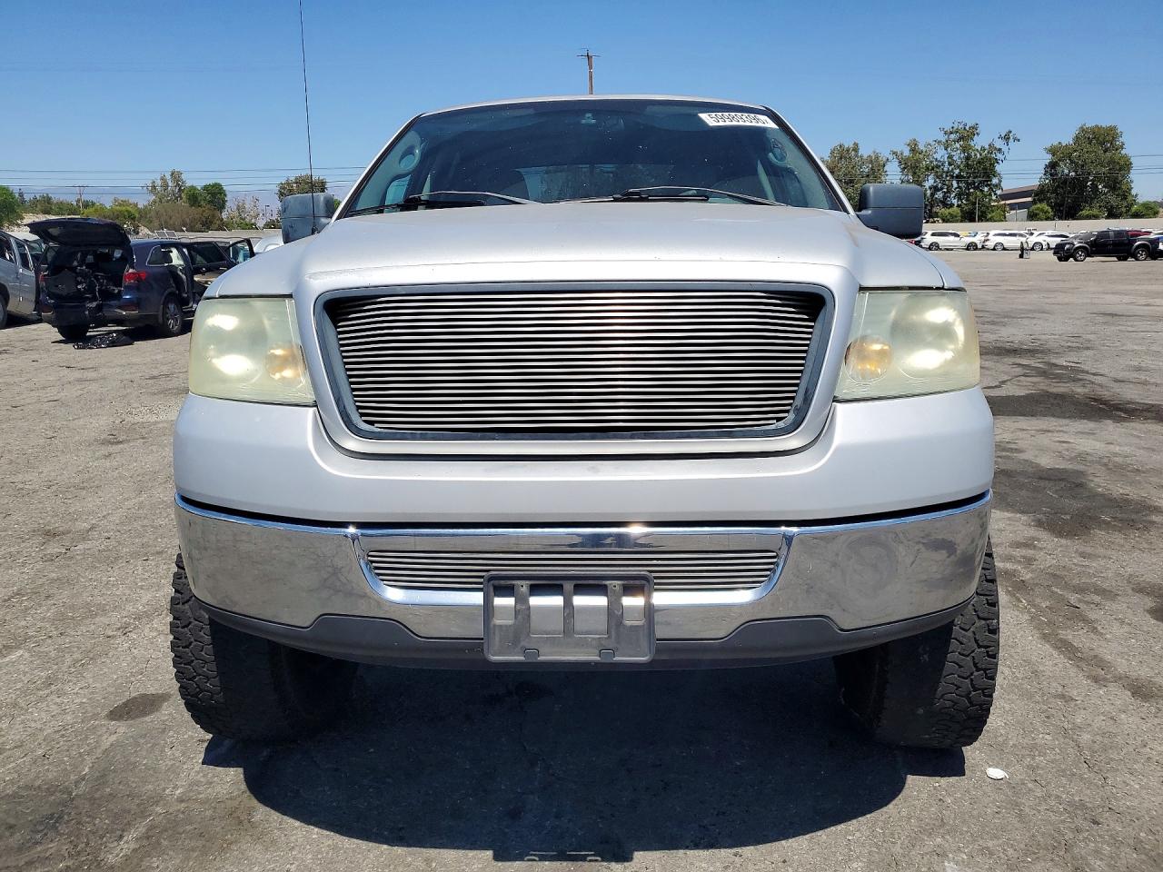 2006 Ford F150 Supercrew Silver vin: 1FTPW12596KB25460