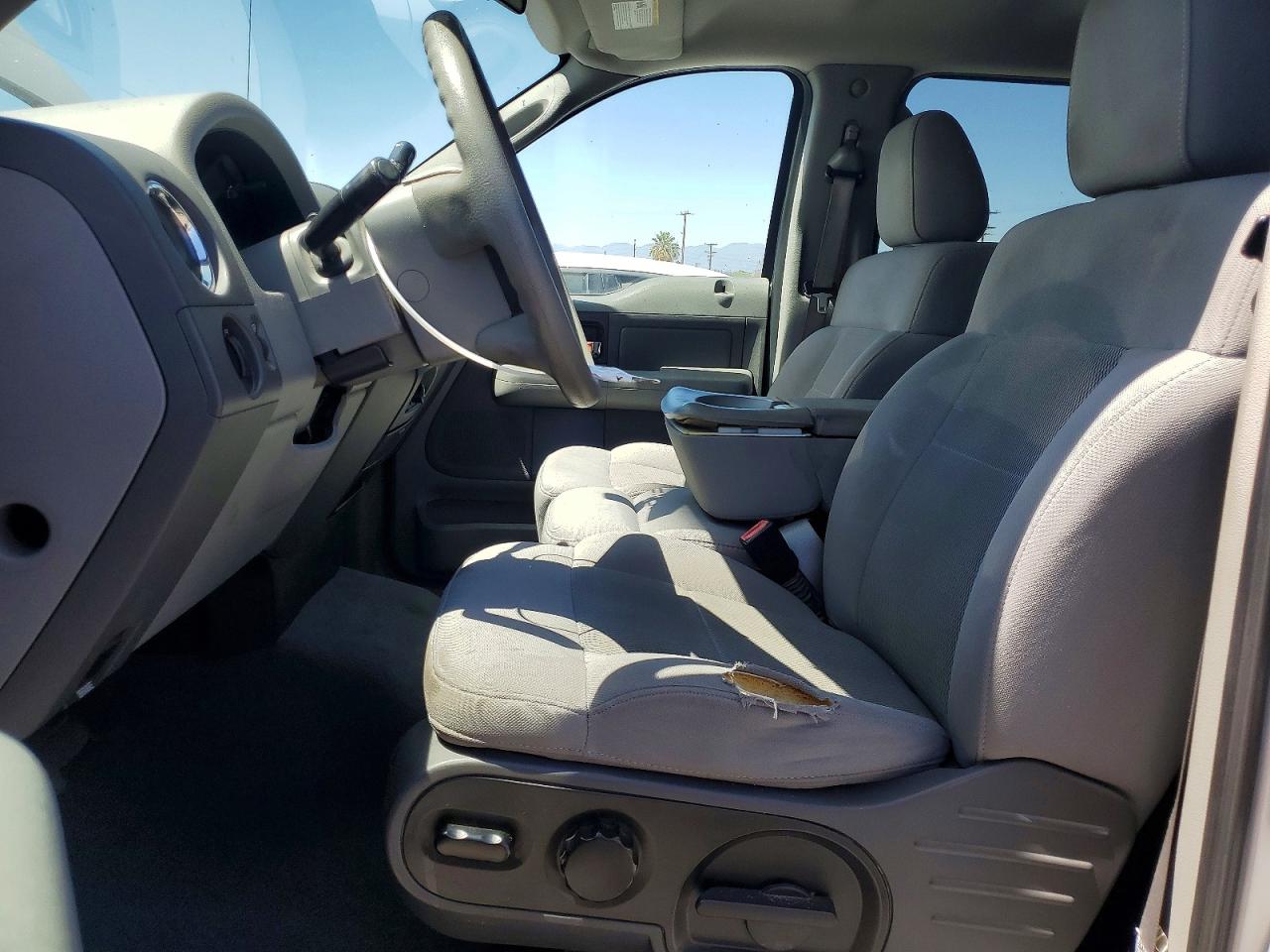 2006 Ford F150 Supercrew Silver vin: 1FTPW12596KB25460