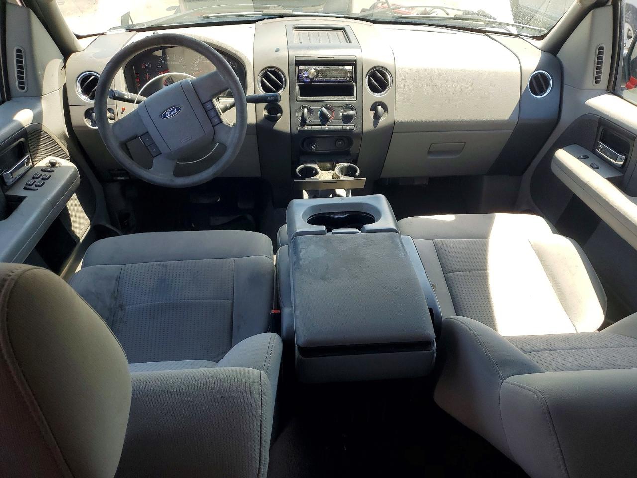 2007 Ford F150 Supercrew White vin: 1FTPW12597KB03394