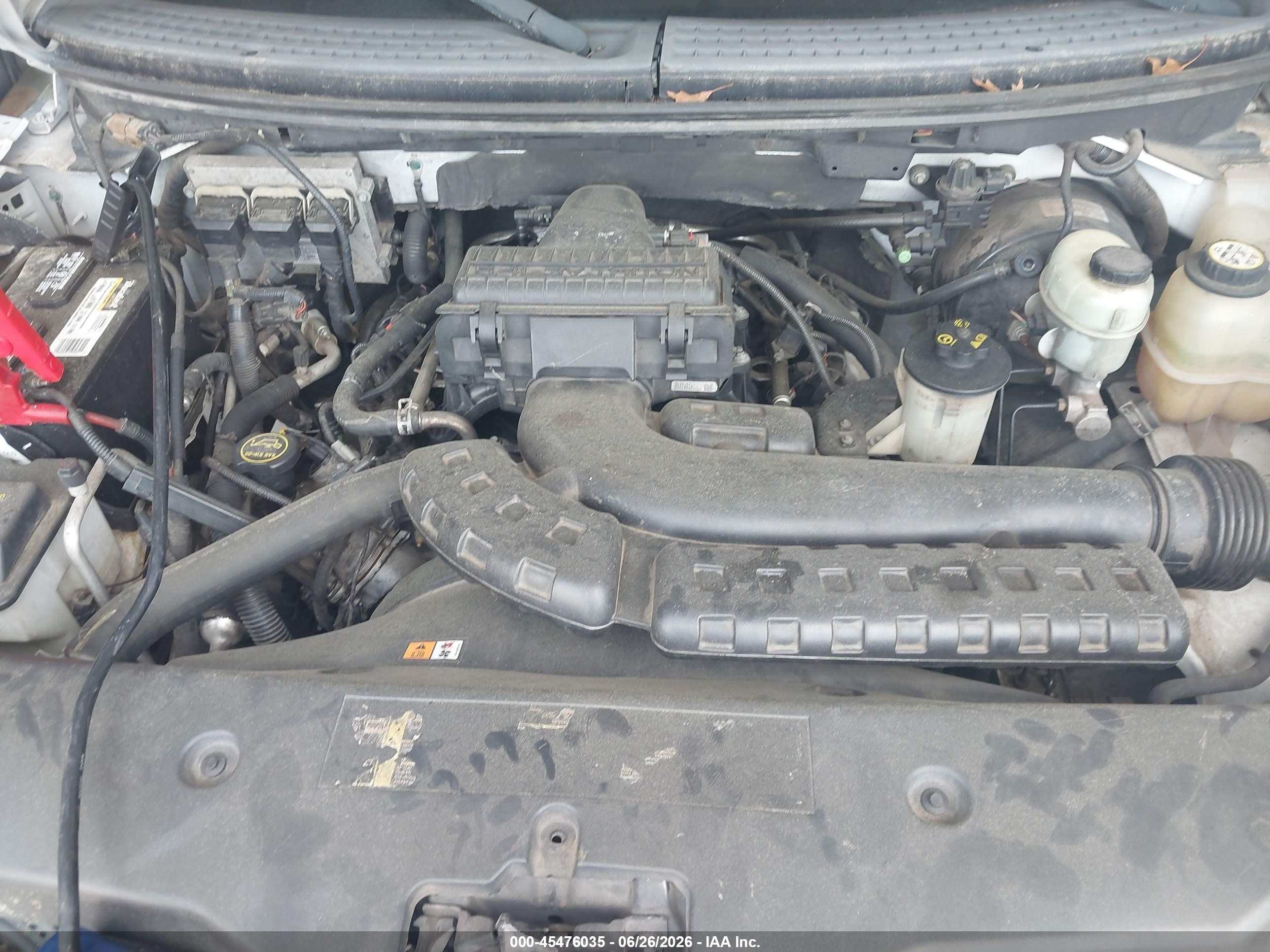 2004 Ford F-150 Lariat/xlt White vin: 1FTPW125X4FA00781