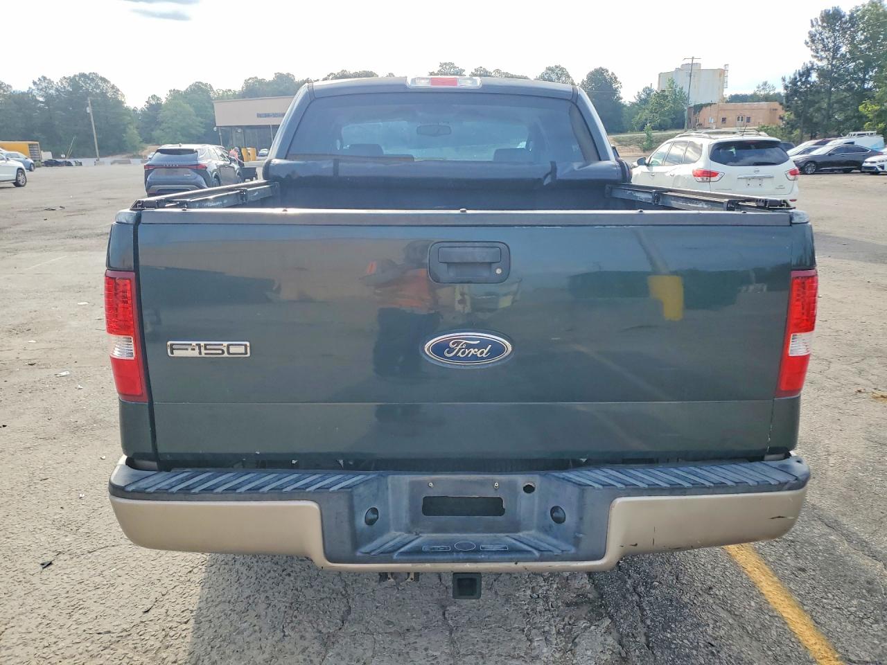 2004 Ford F150 Supercrew Green vin: 1FTPW125X4KC64039